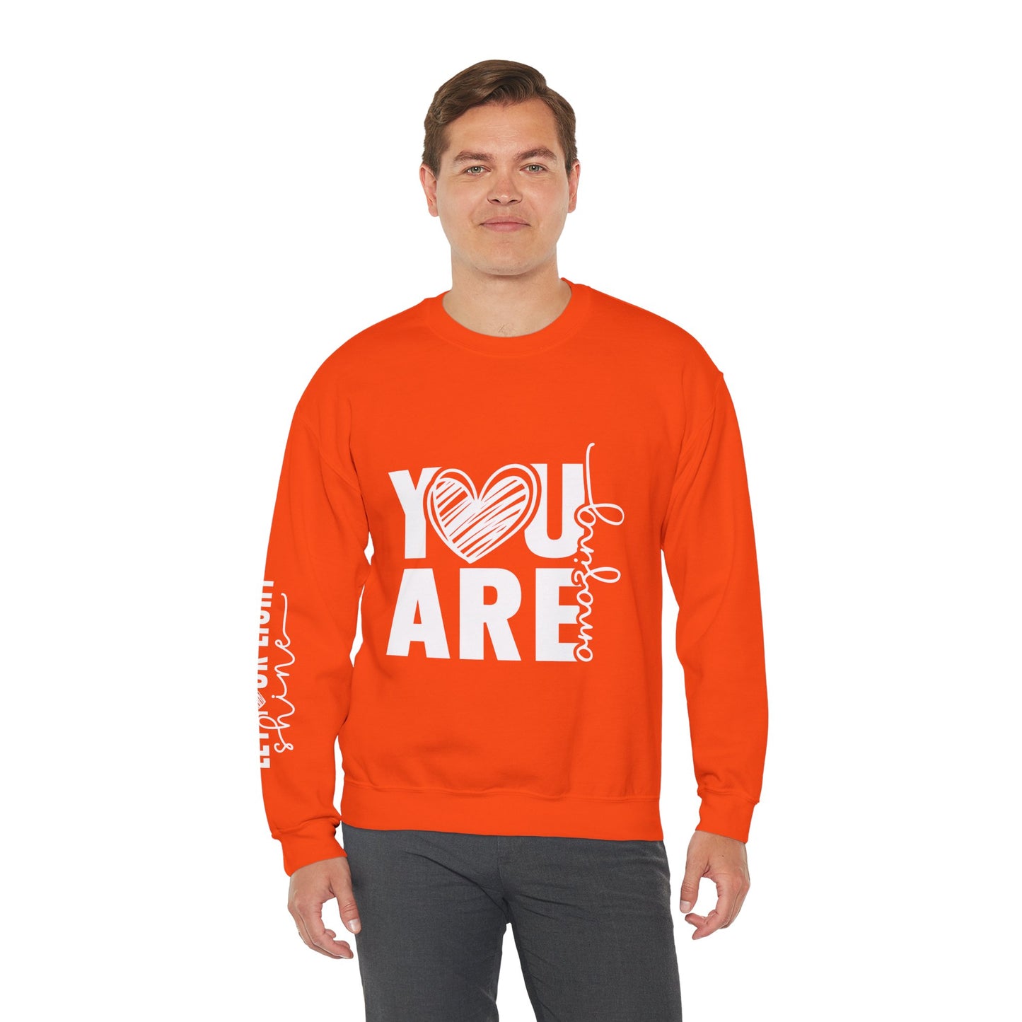 You Are Loved Unisex Crewneck Sweatshirt