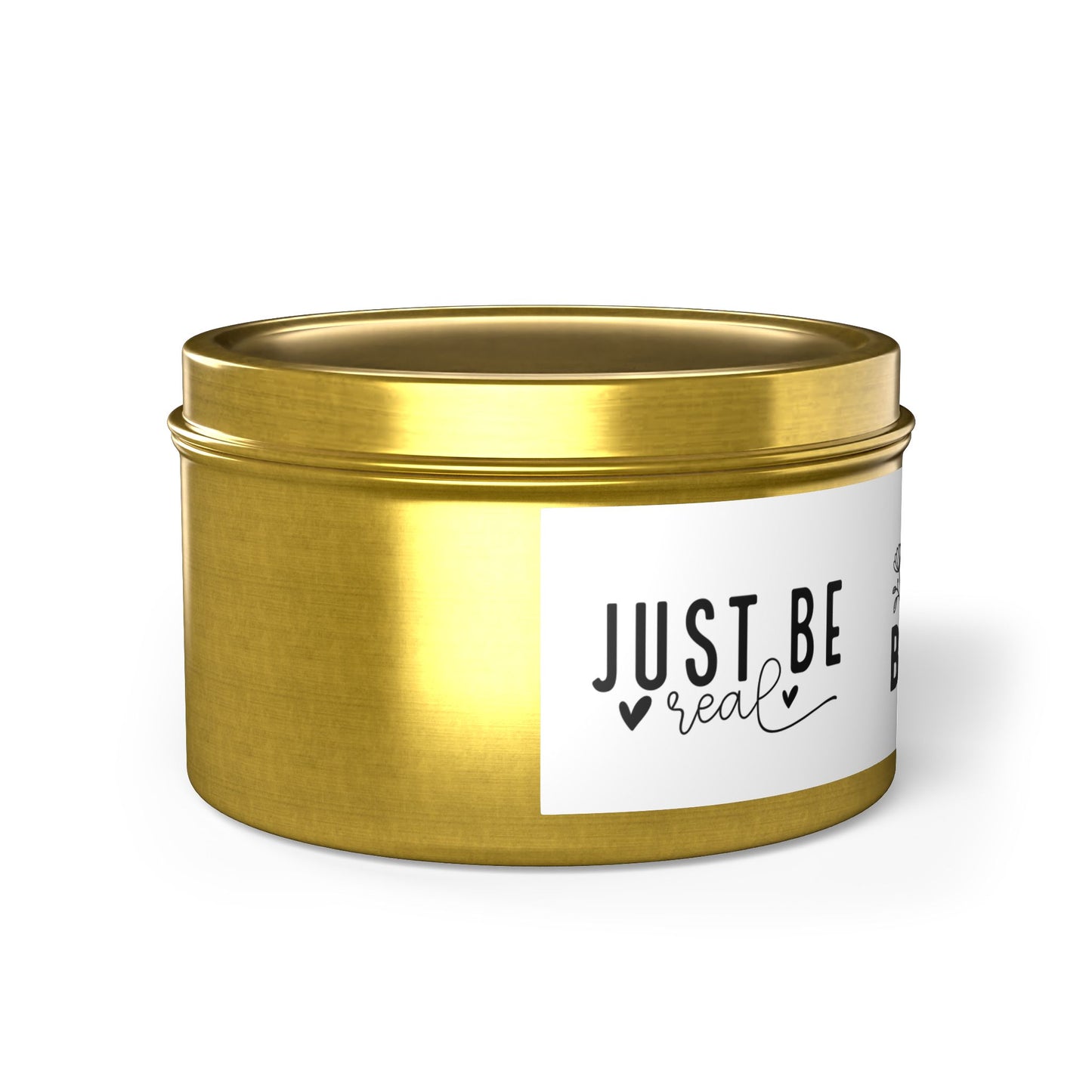 Just Breathe - Tin Candles