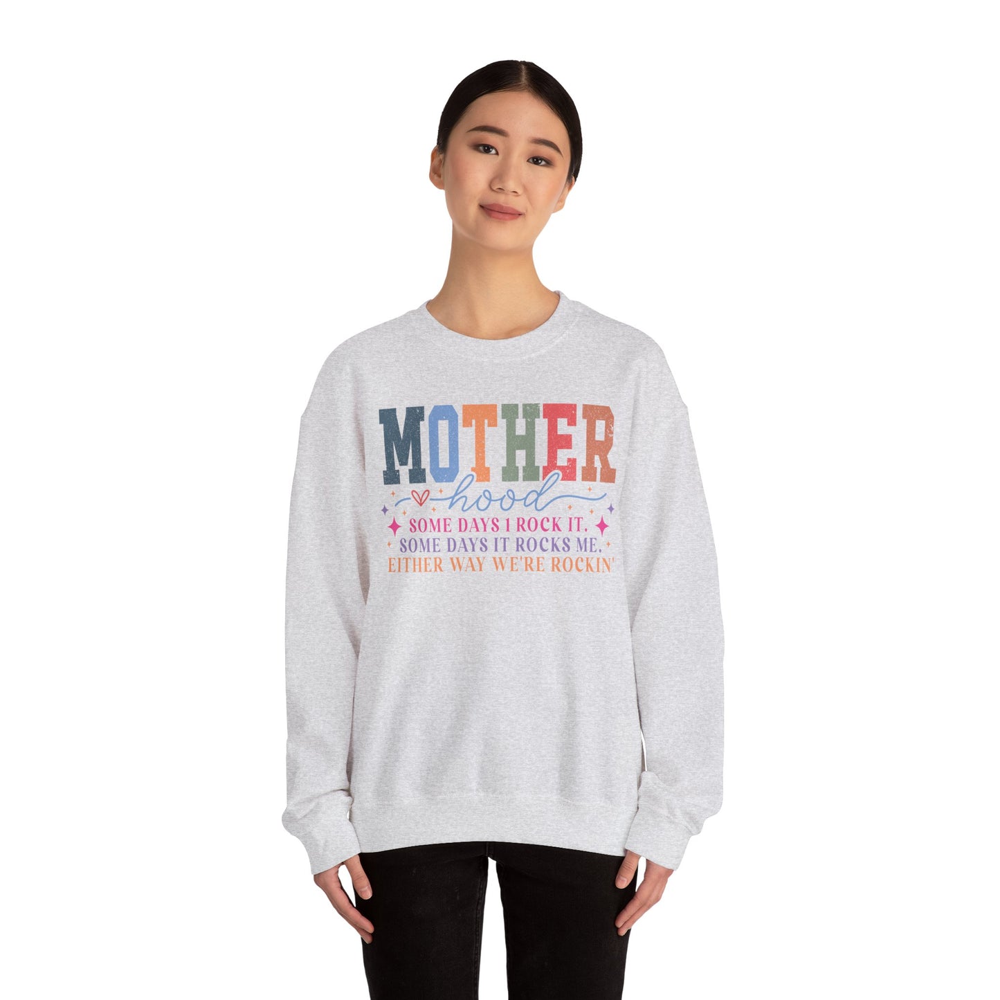 Motherhood Crewneck Sweatshirt