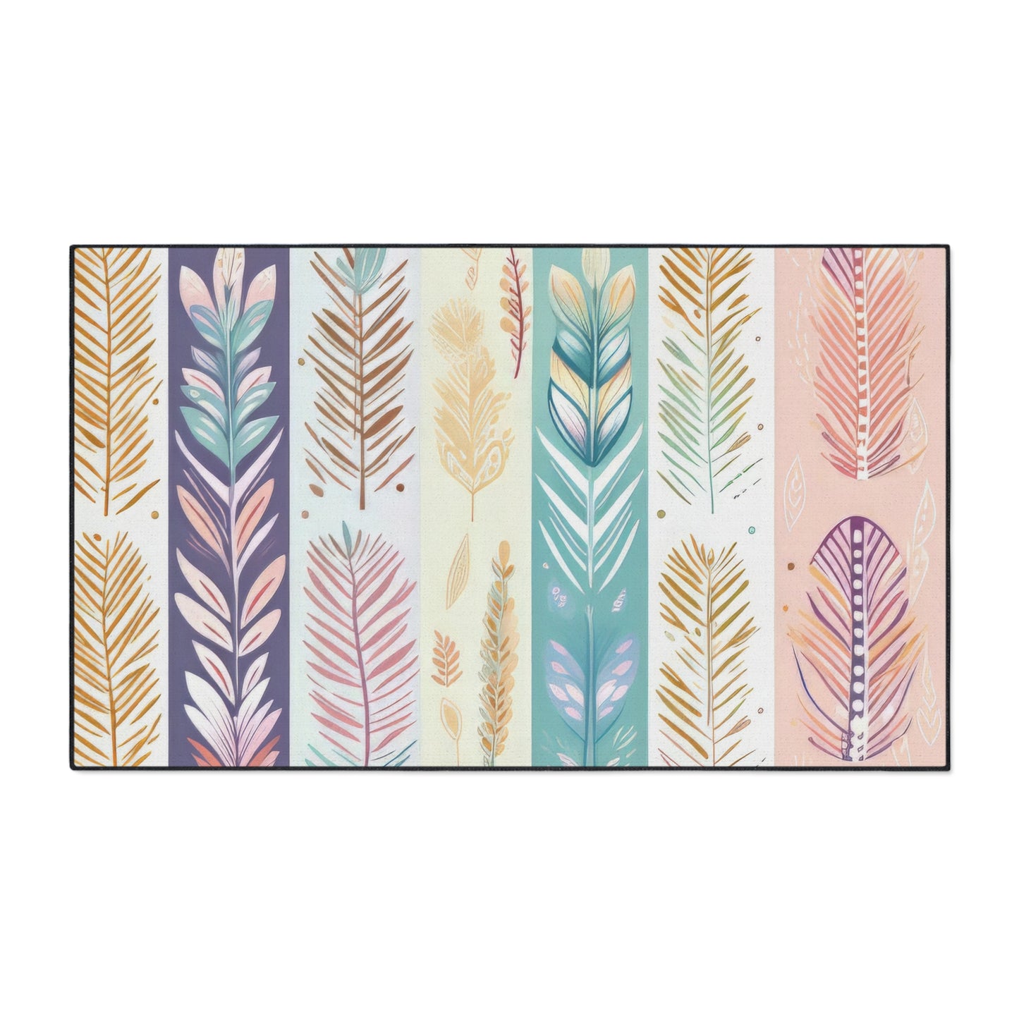 Eco-Friendly Leaf Pattern Heavy Duty Floor