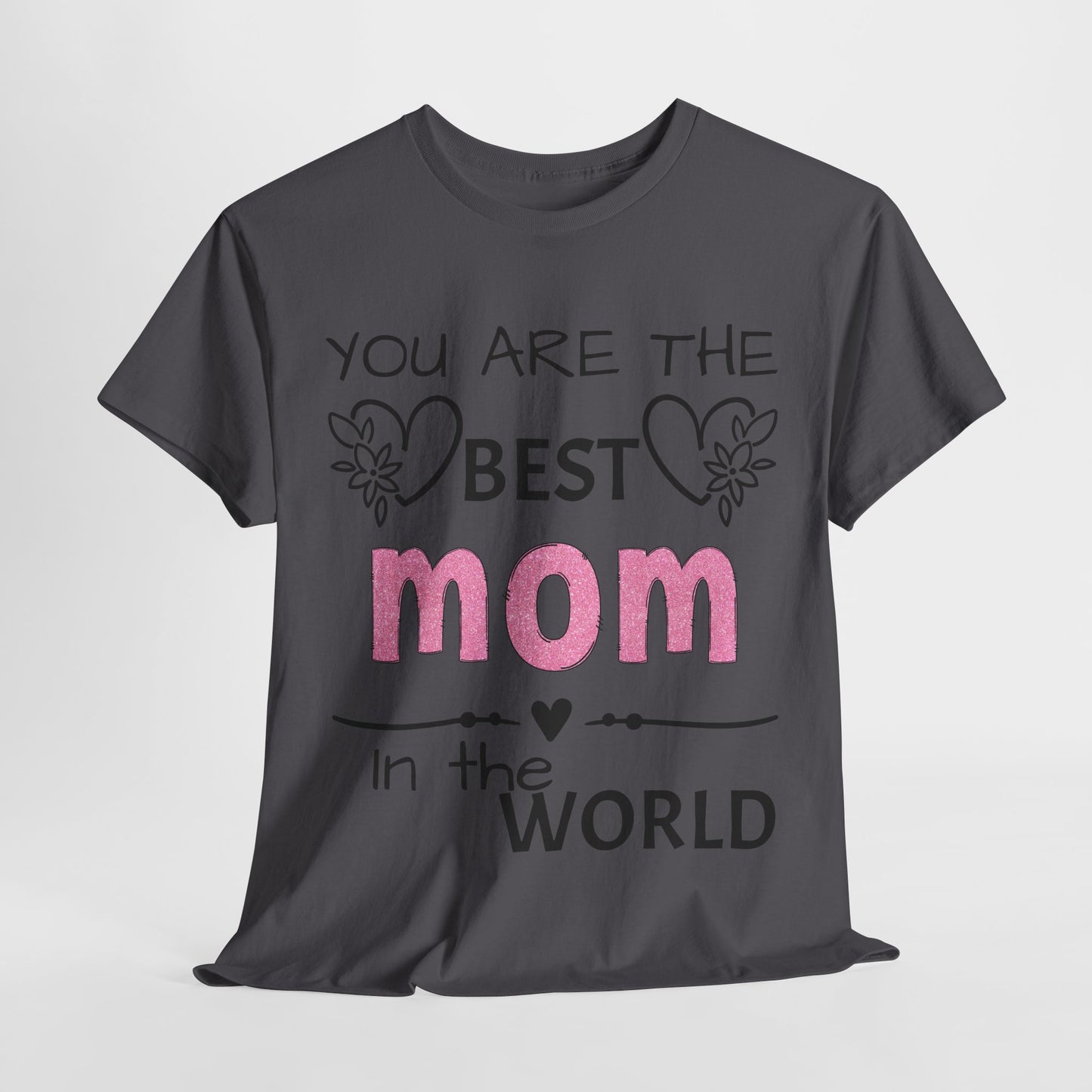 Best Mom Unisex Heavy Cotton Tee