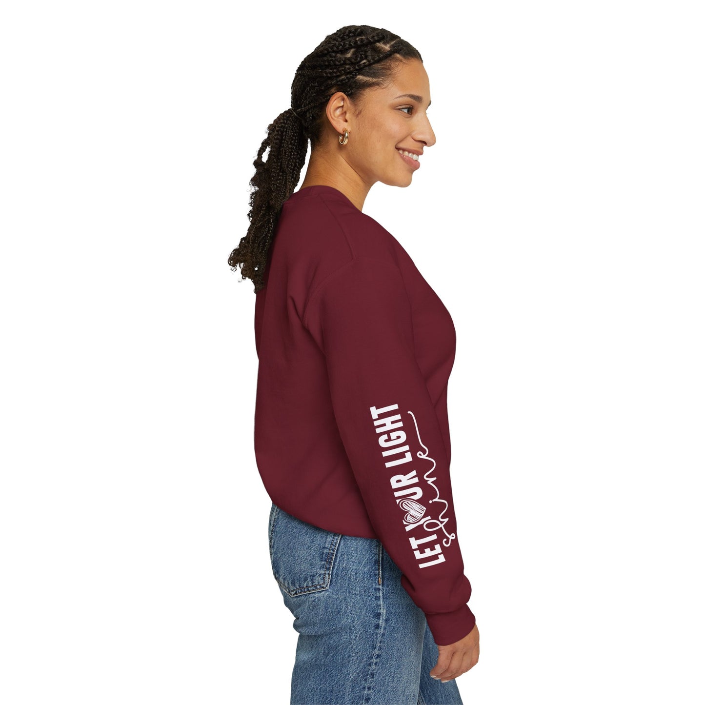 You Are Loved Unisex Crewneck Sweatshirt