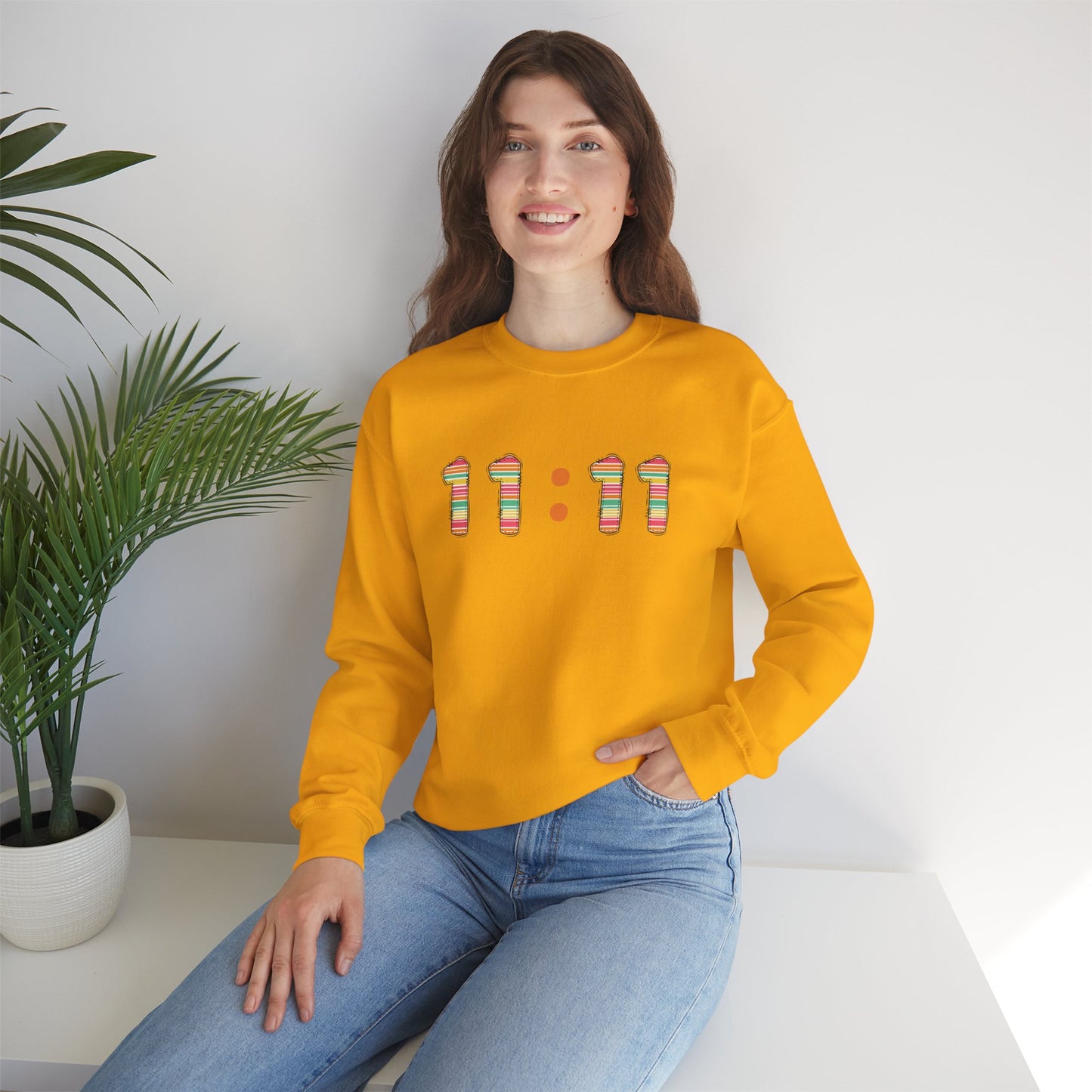 11:11 Unisex Crewneck Sweatshirt