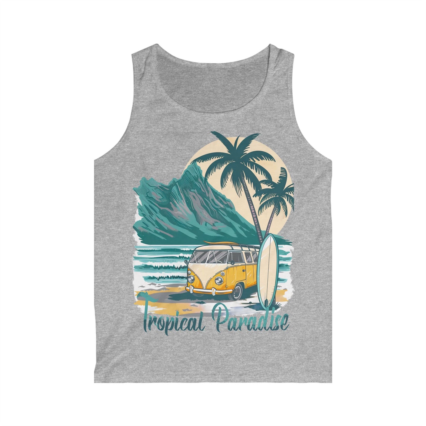 Men's Tropical Paradise Tank Top