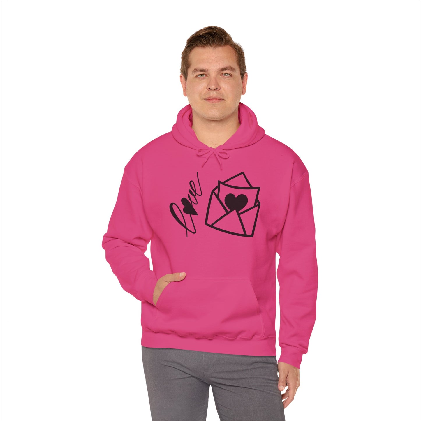 Love Letters Unisex Hoodie