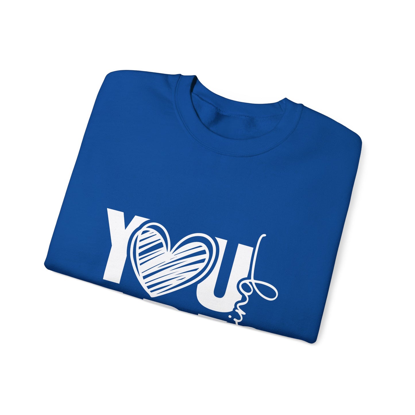 You Are Loved Unisex Crewneck Sweatshirt