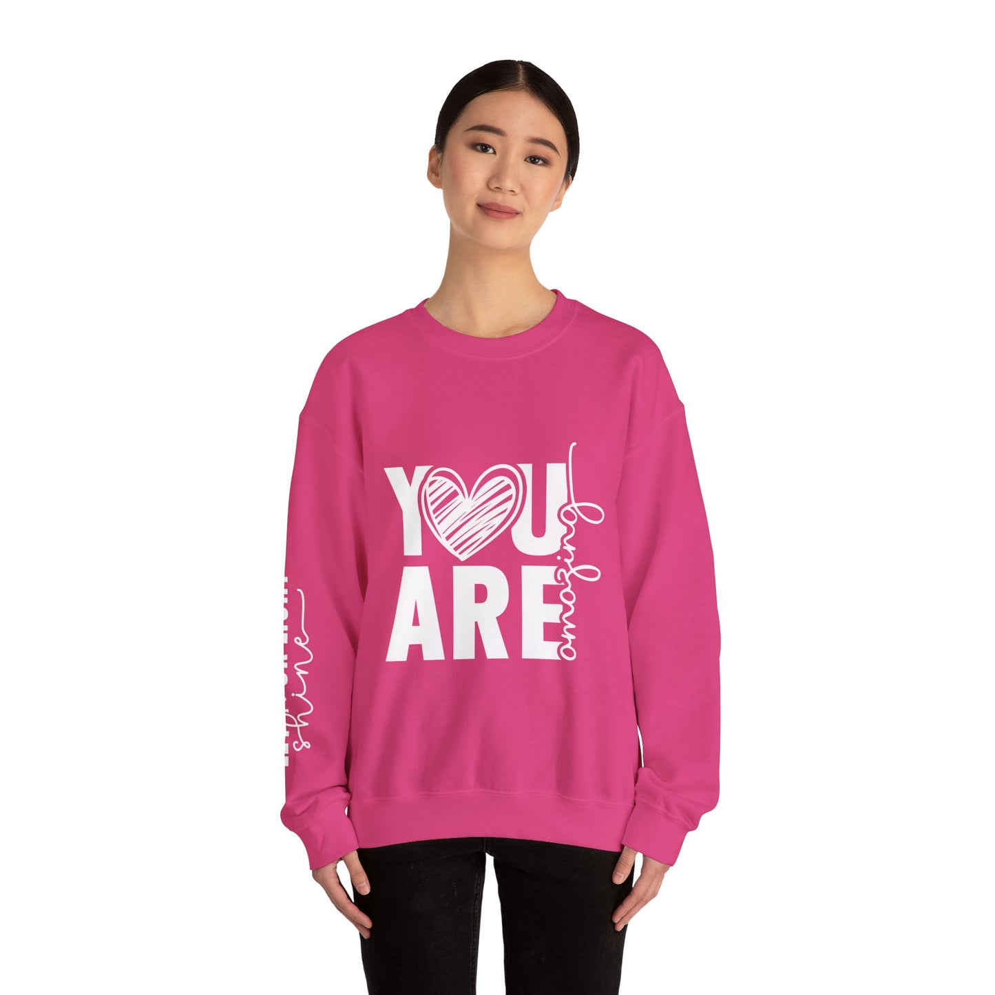 You Are Loved Unisex Crewneck Sweatshirt