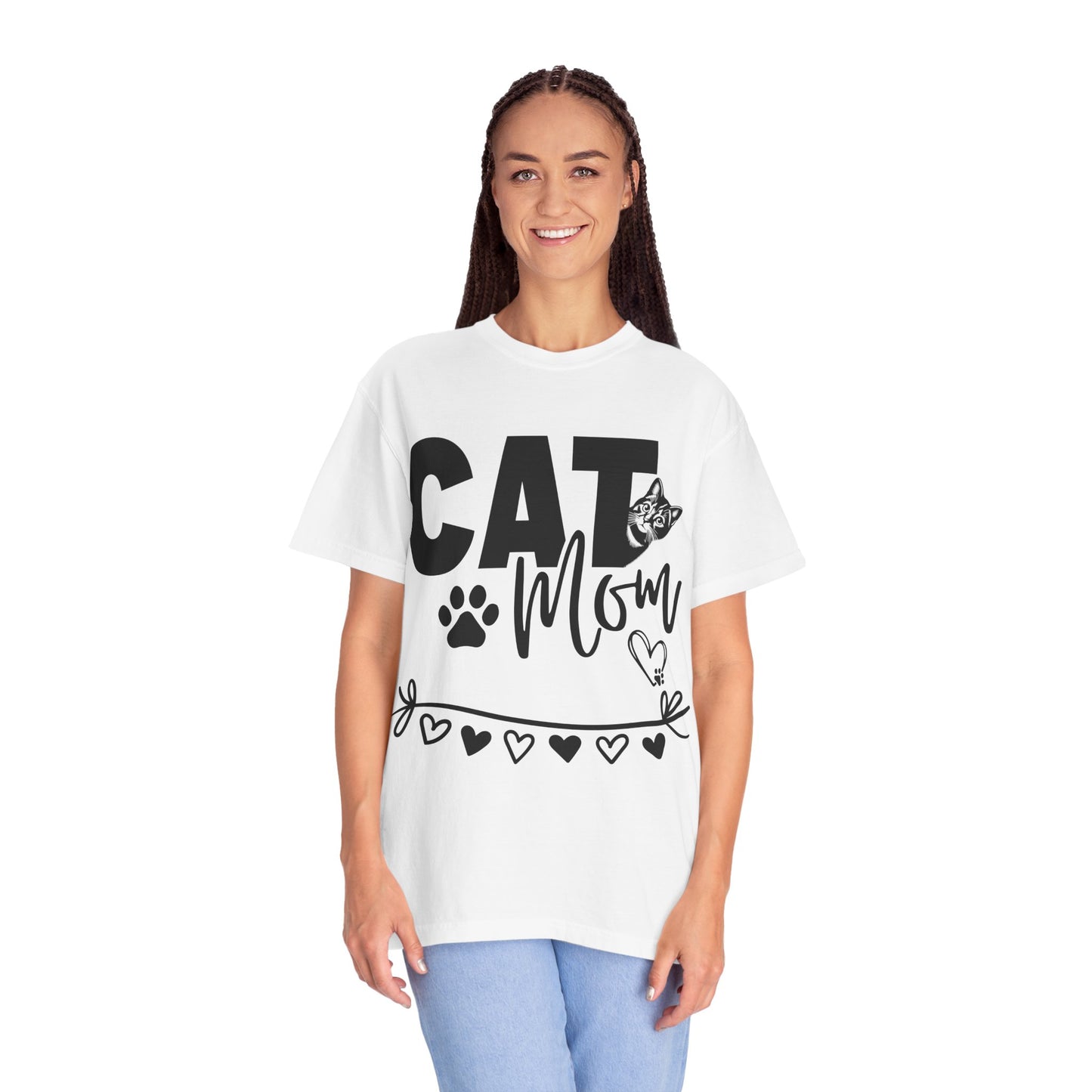 Cute Cat Mom T-Shirt