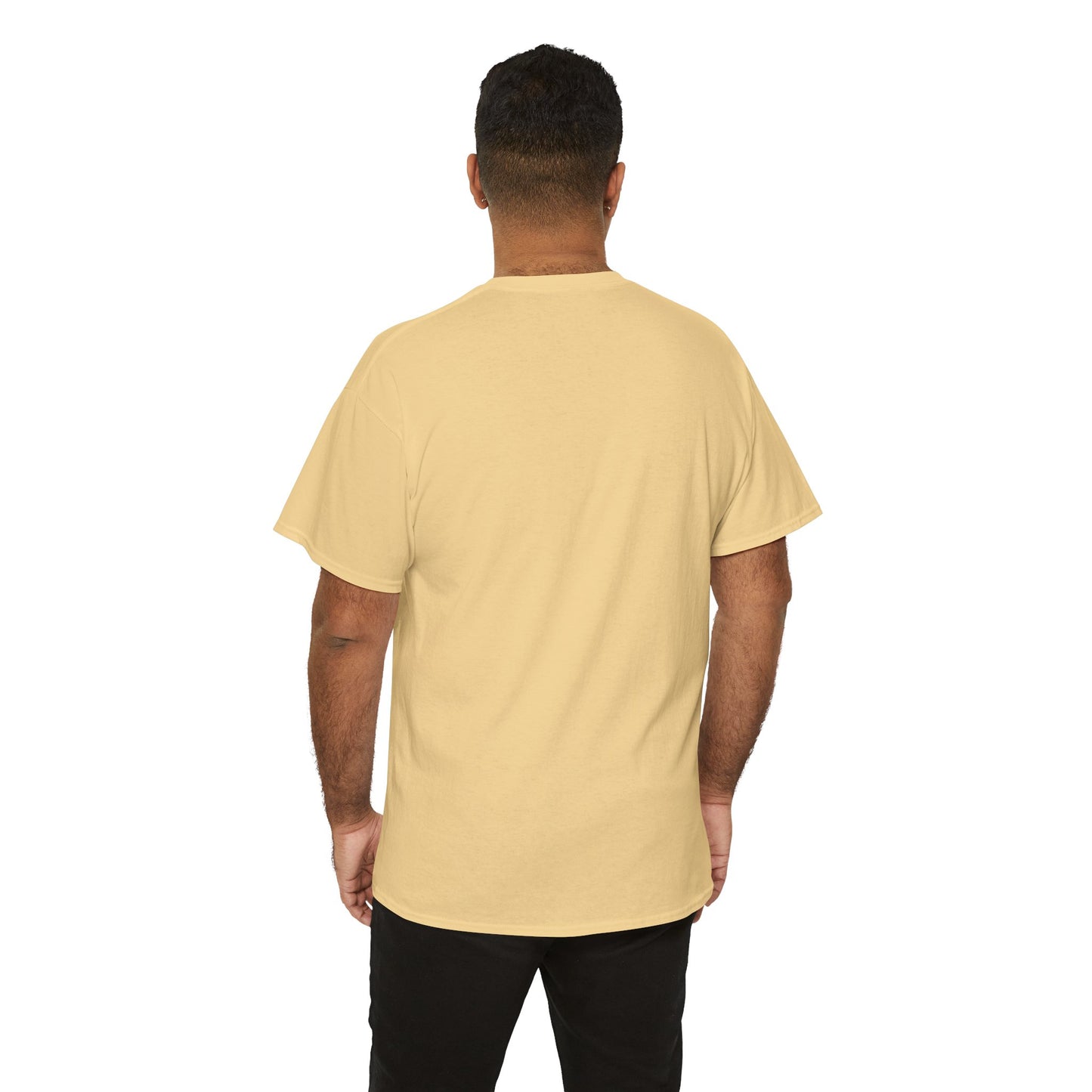 Rockstar Cat Unisex Heavy Cotton Tee