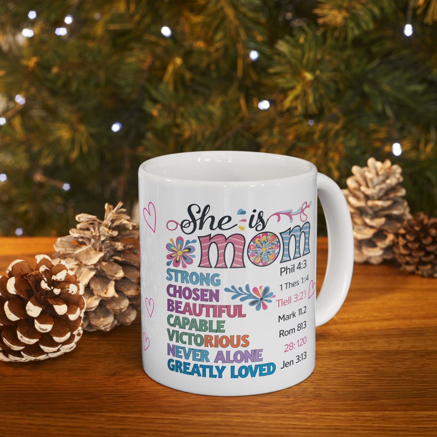 Christian Mom Ceramic Mug