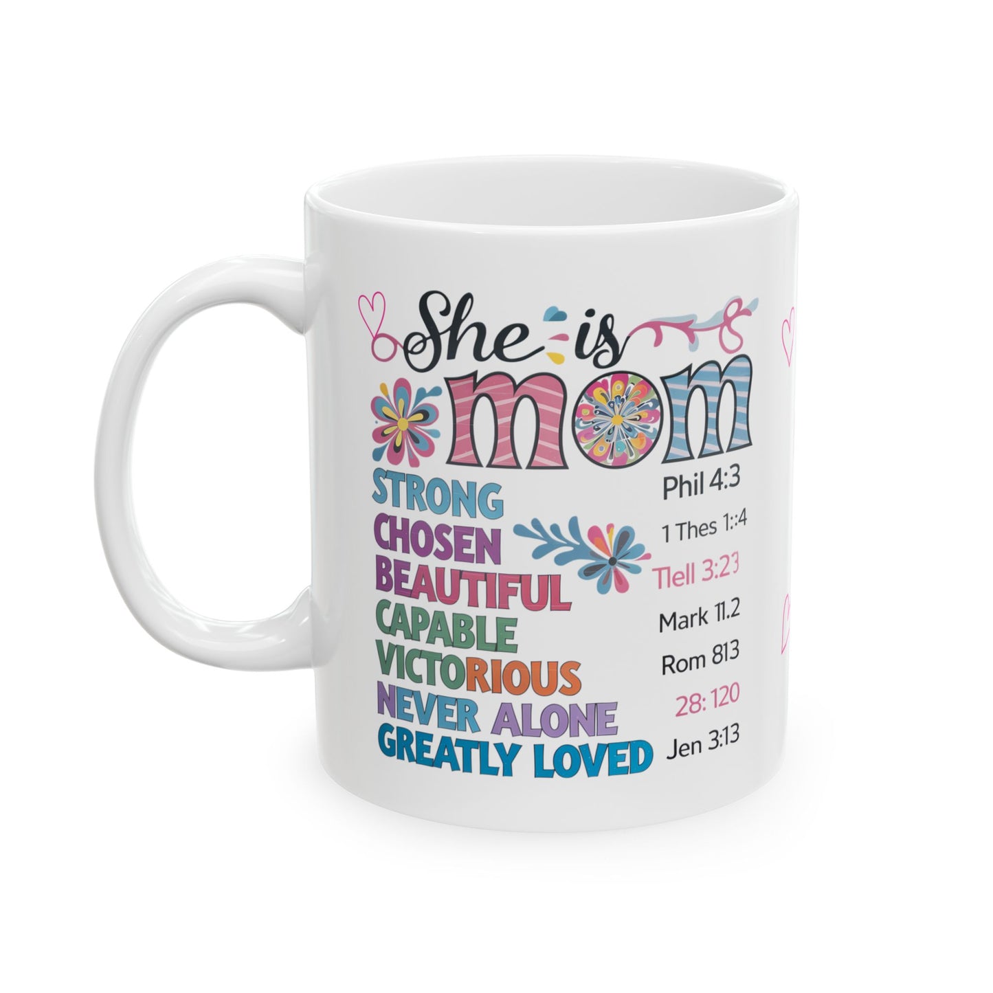 Christian Mom Ceramic Mug