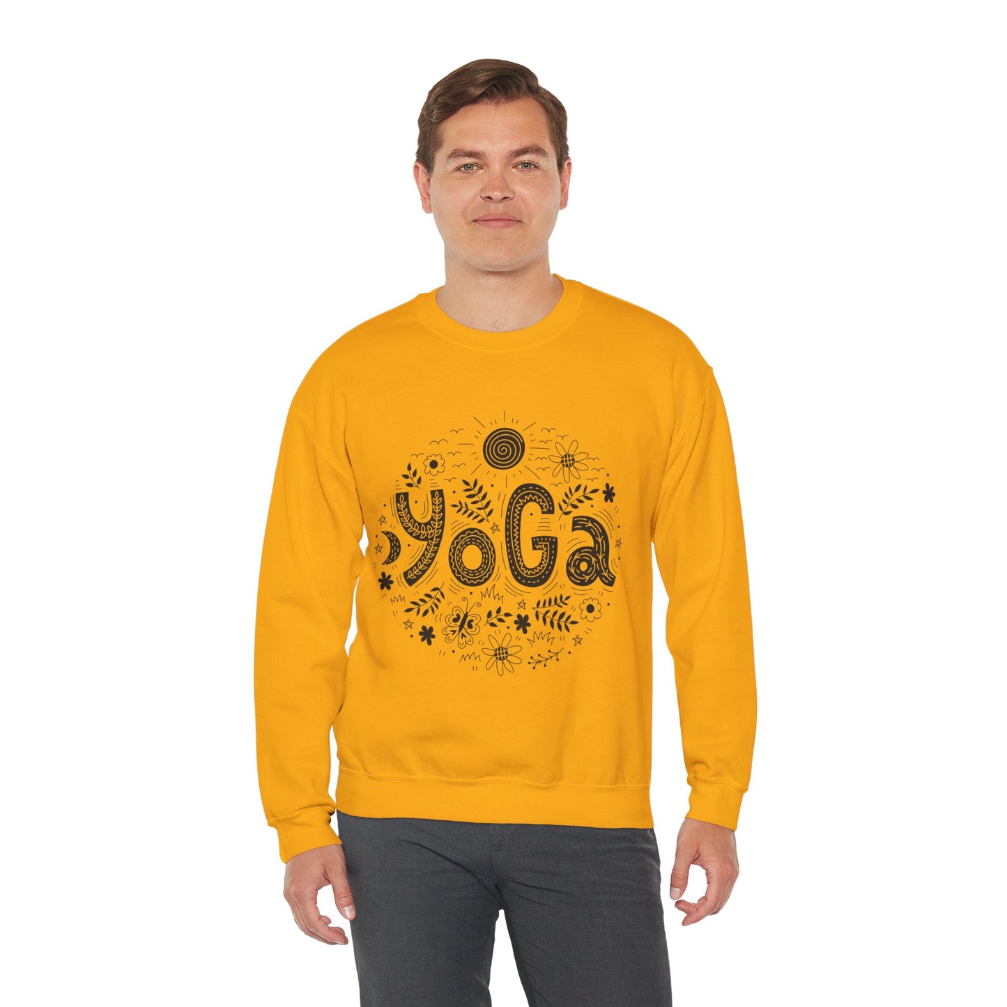 Yoga Inspired Unisex Heavy Blend