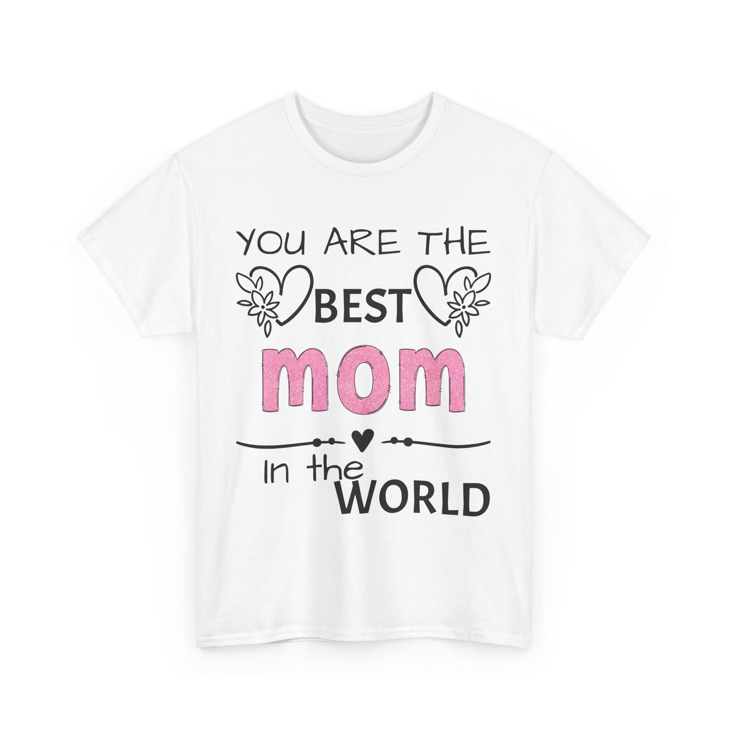 Best Mom Unisex Heavy Cotton Tee