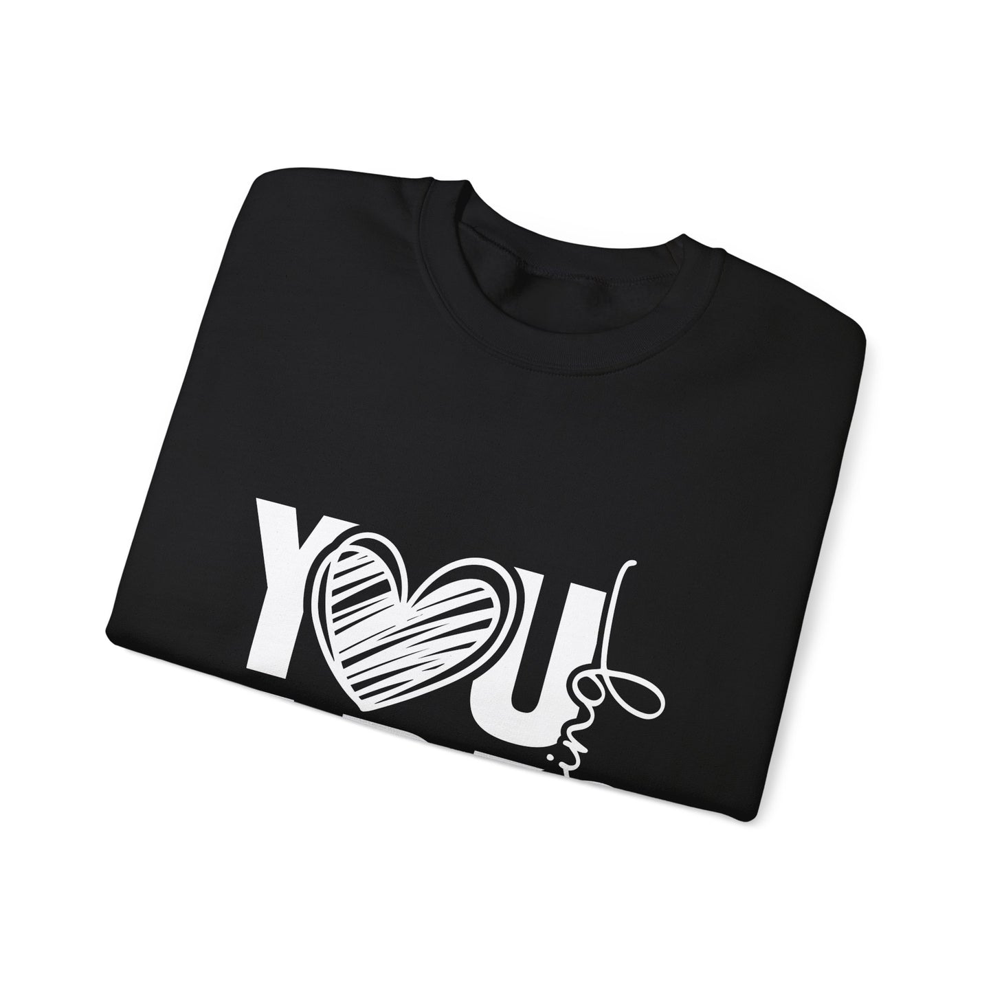 You Are Loved Unisex Crewneck Sweatshirt