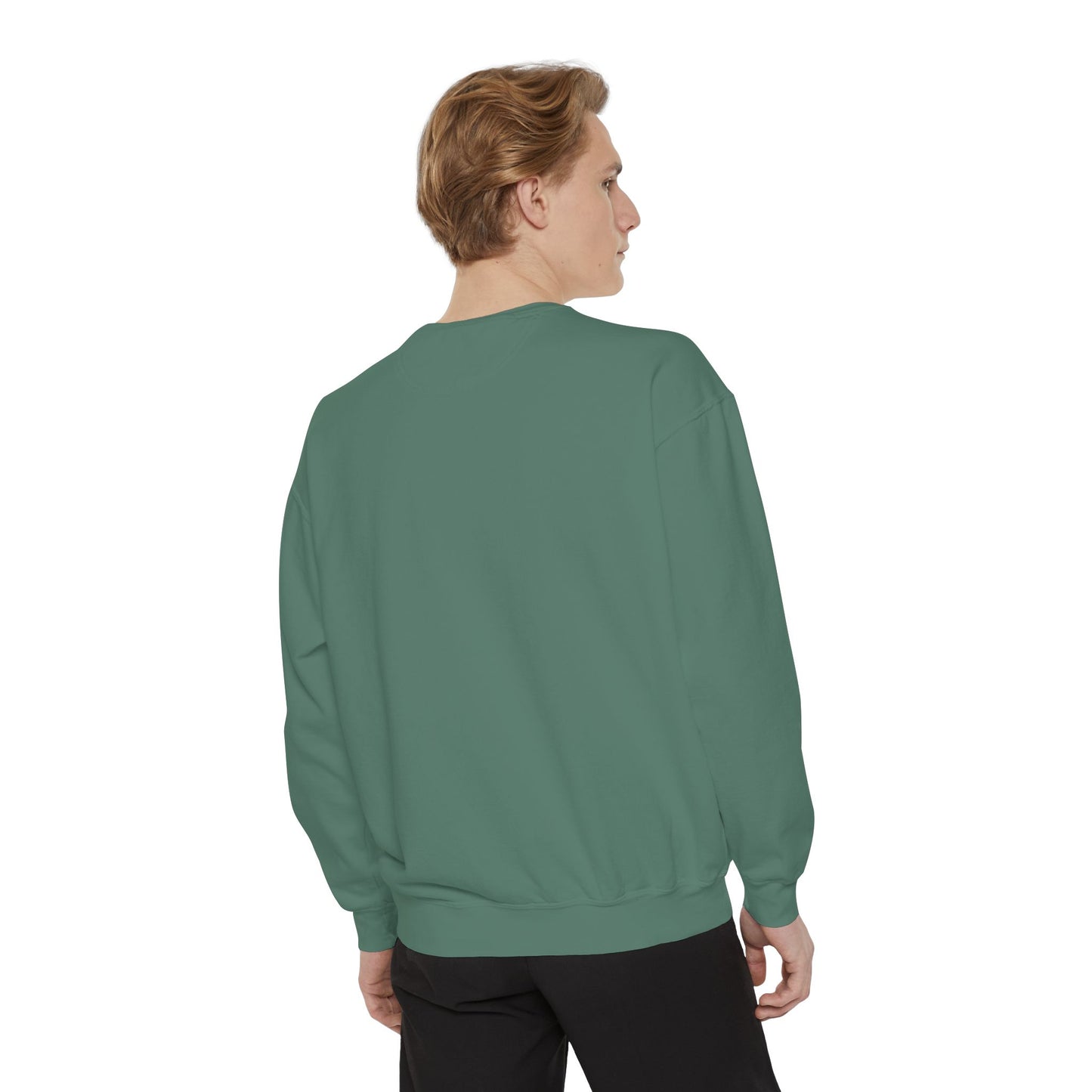 Best Dad Garment-Dyed Sweatshirt