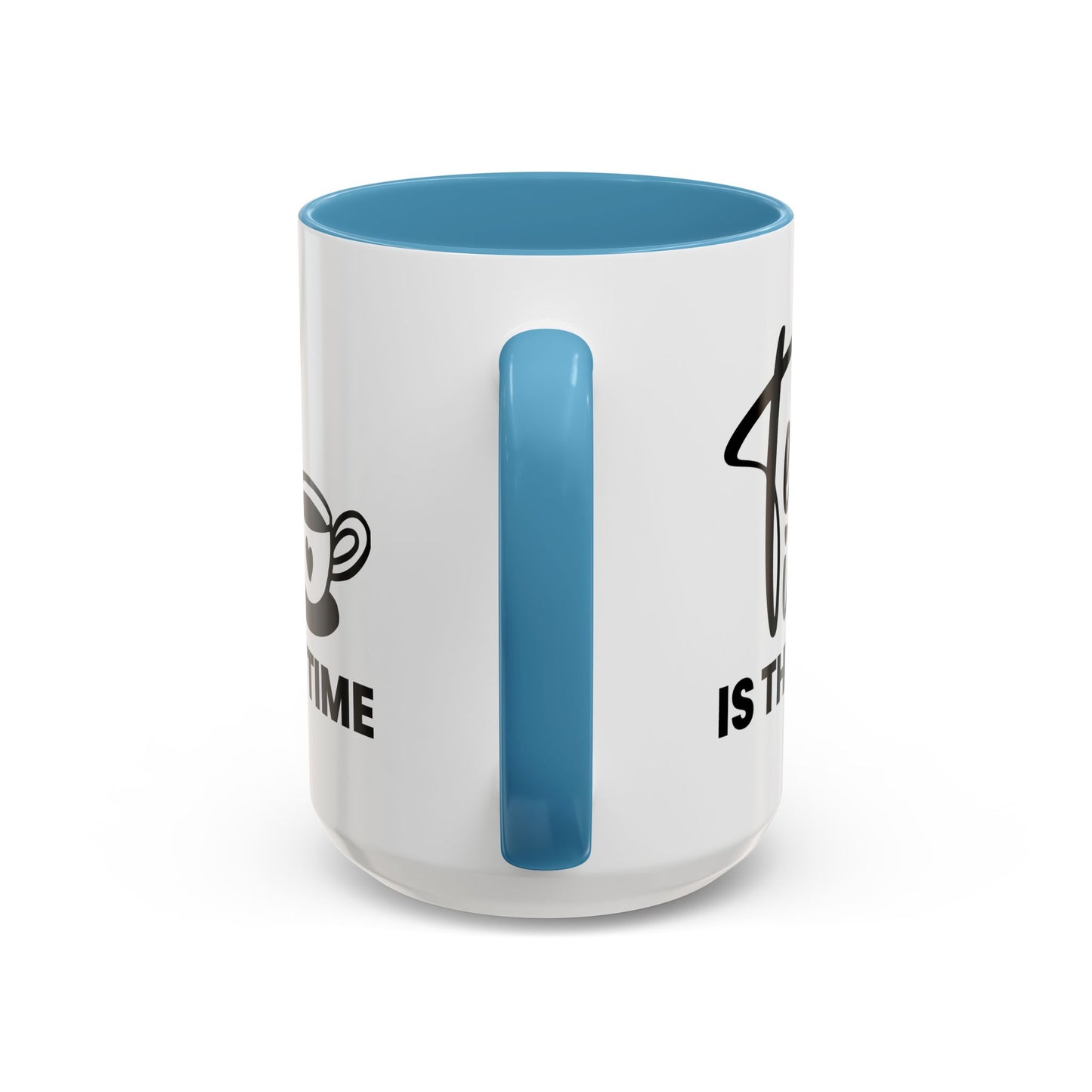 Tea Time Accent Coffee Mug
