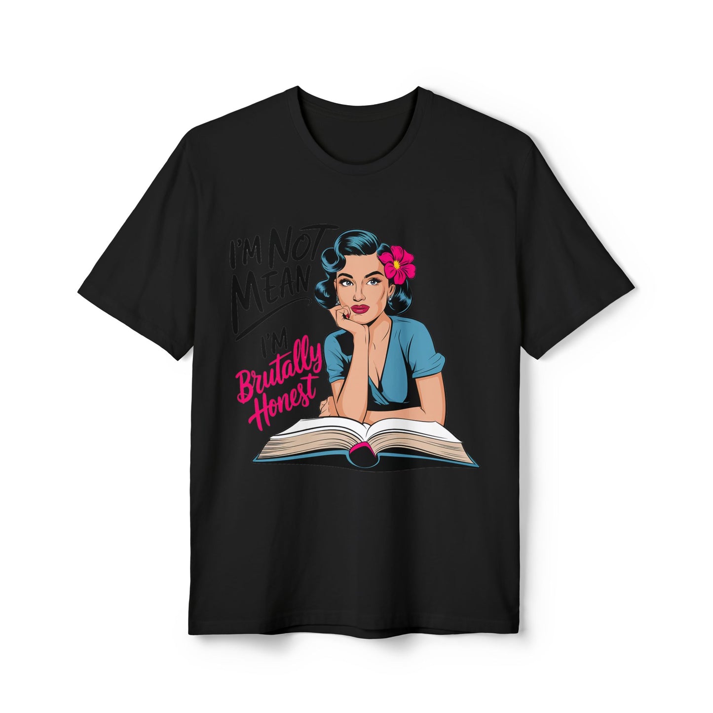 Brutally Honest Graphic Tee for Strong Women