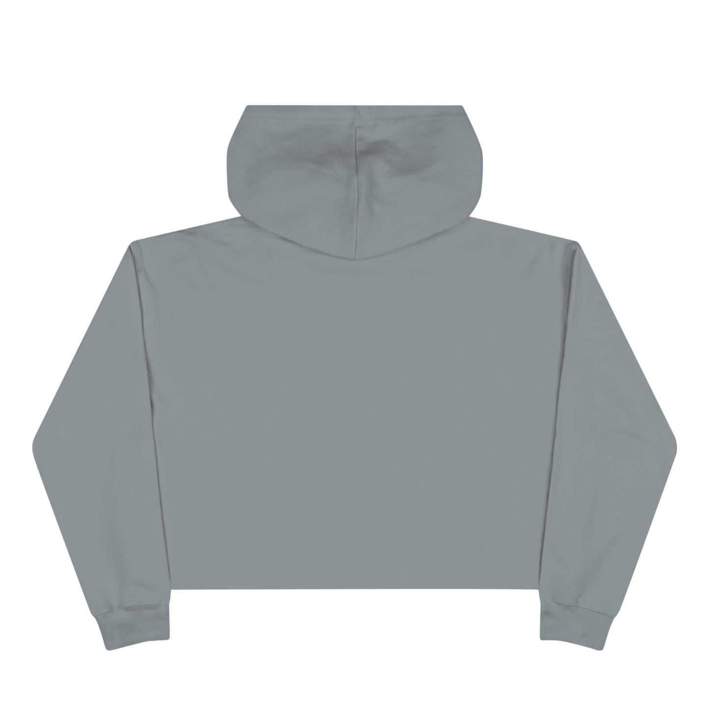 Funny Skeleton Crop Hoodie
