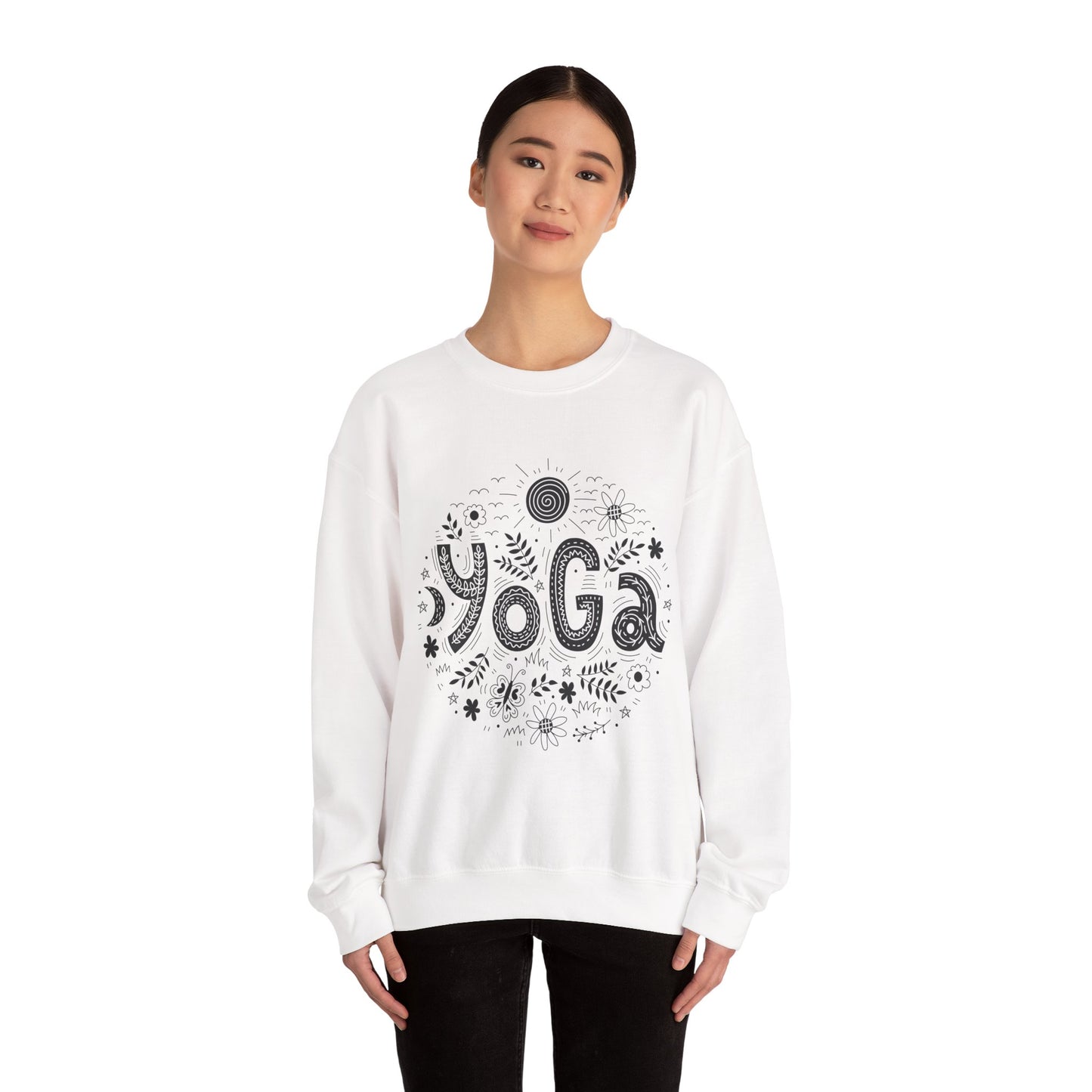 Yoga Inspired Unisex Heavy Blend