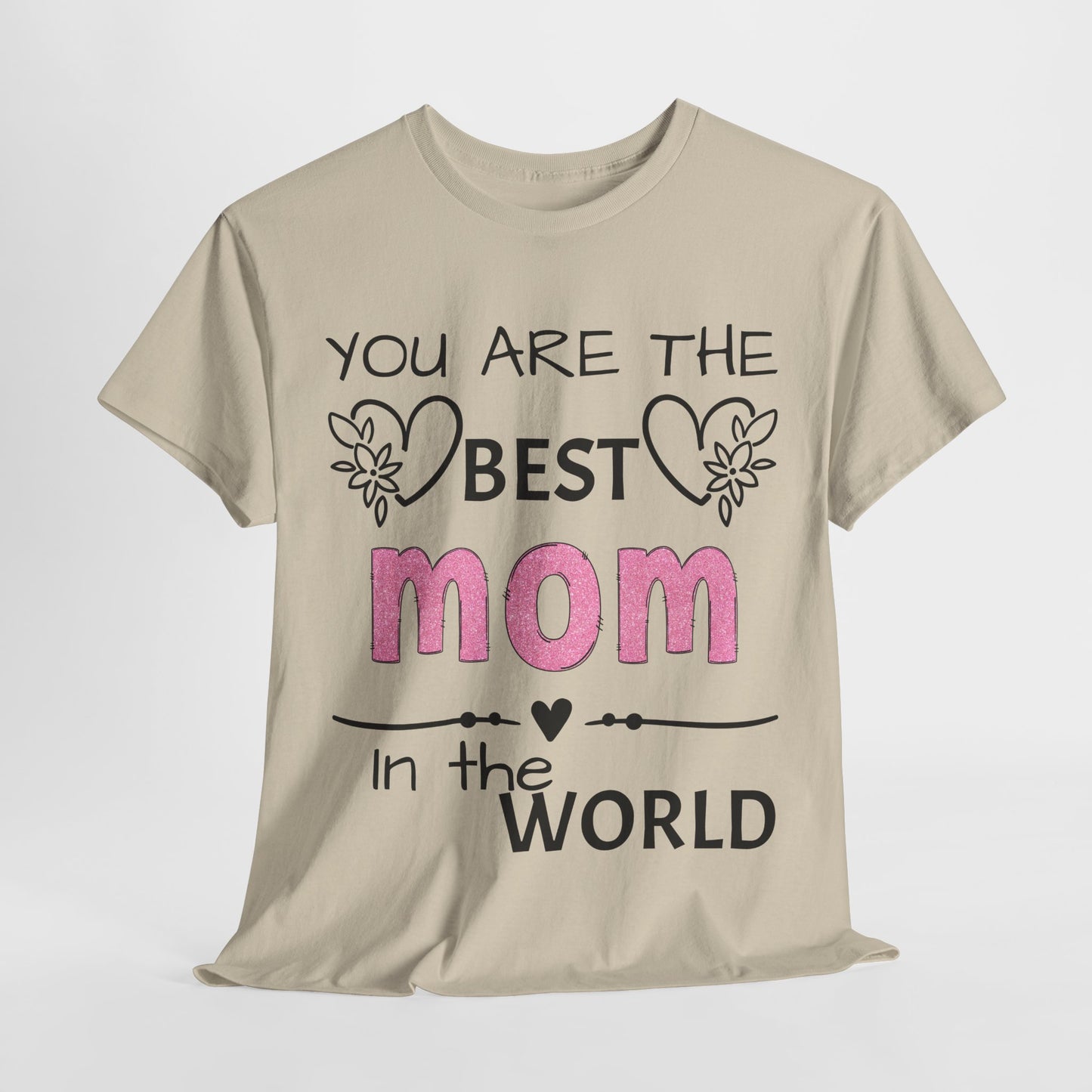 Best Mom Unisex Heavy Cotton Tee