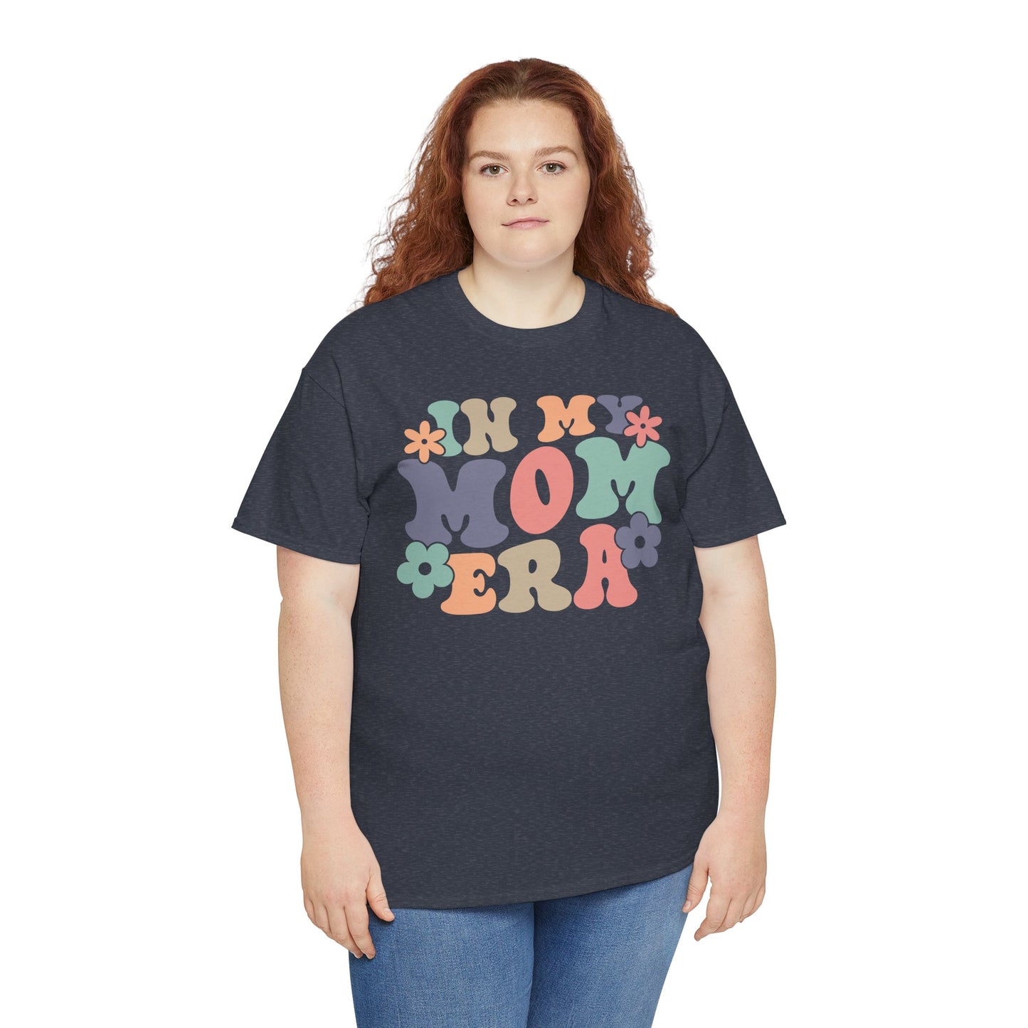 My Mom Era Unisex Heavy Cotton Tee