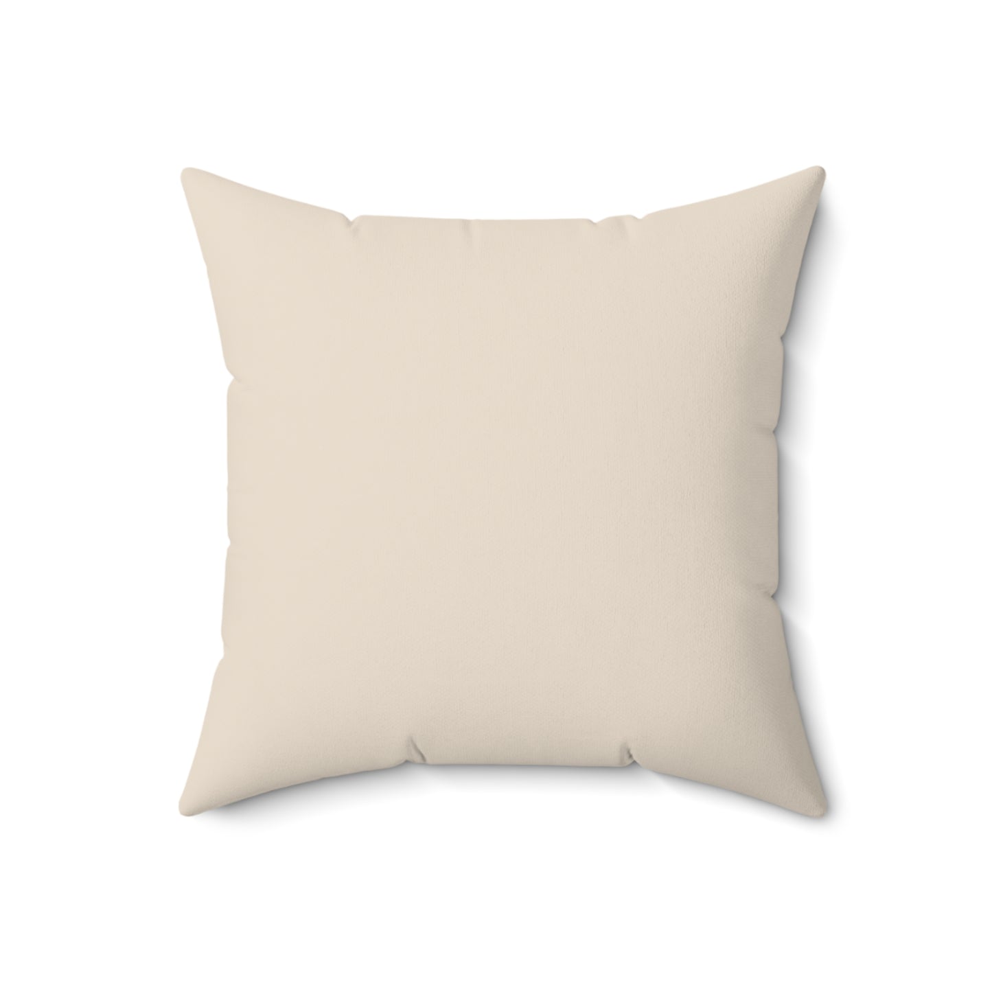 Cute Cat Mom Square Pillow