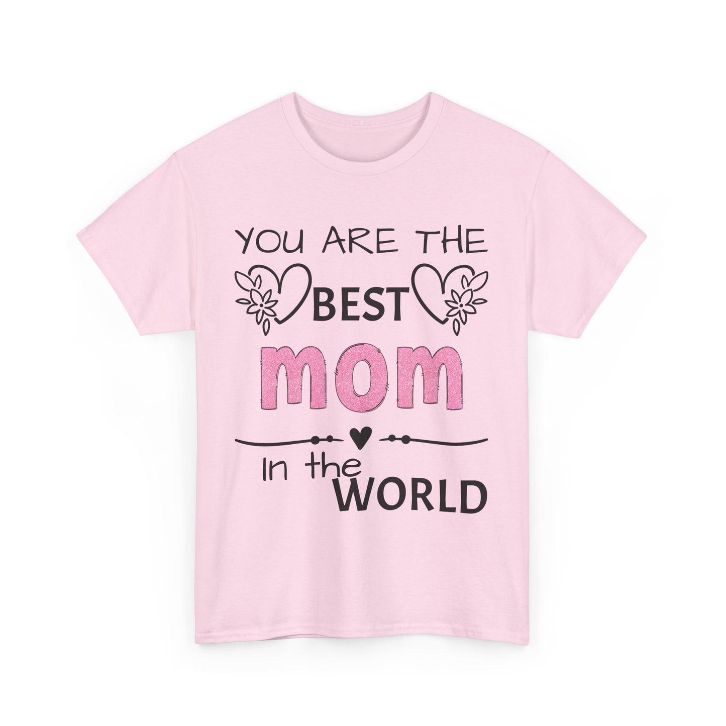 Best Mom Unisex Heavy Cotton Tee