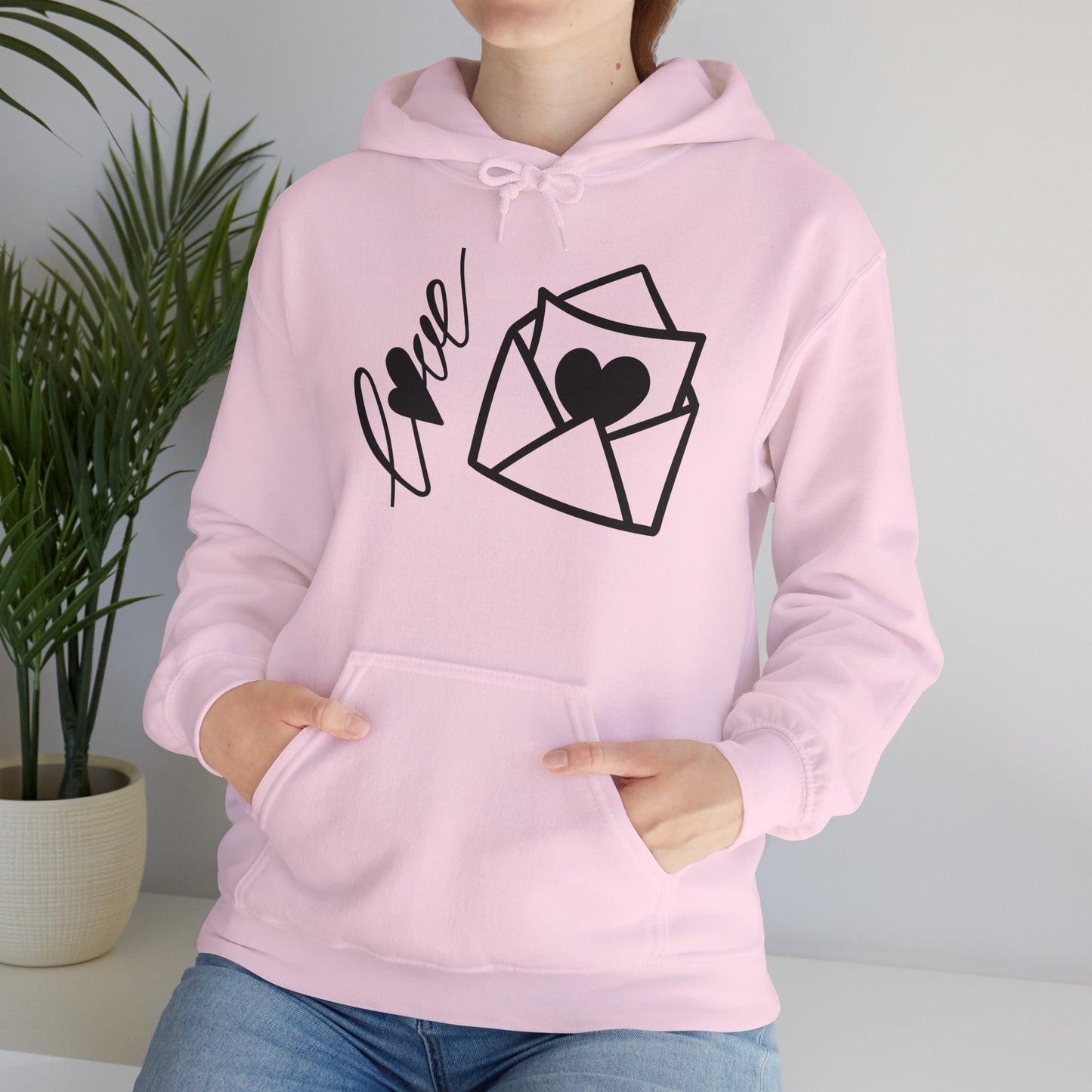 Love Letters Unisex Hoodie