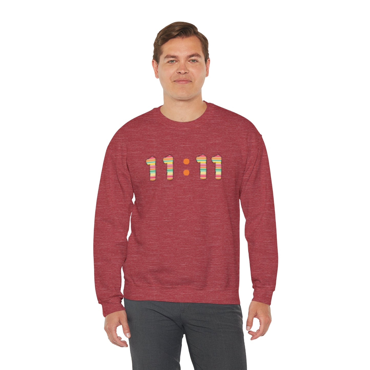 11:11 Unisex Crewneck Sweatshirt
