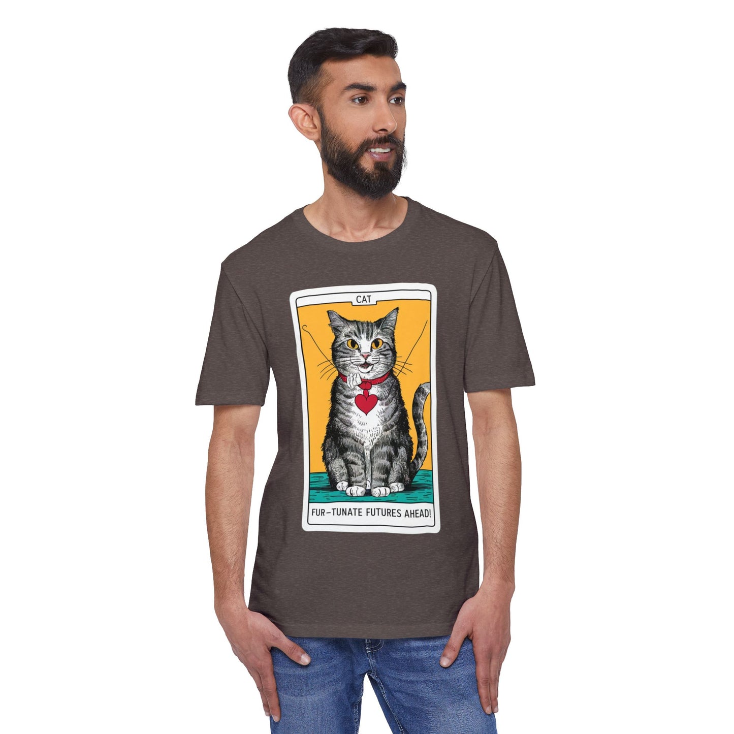 Cat Lover's Vintage T-Shirt