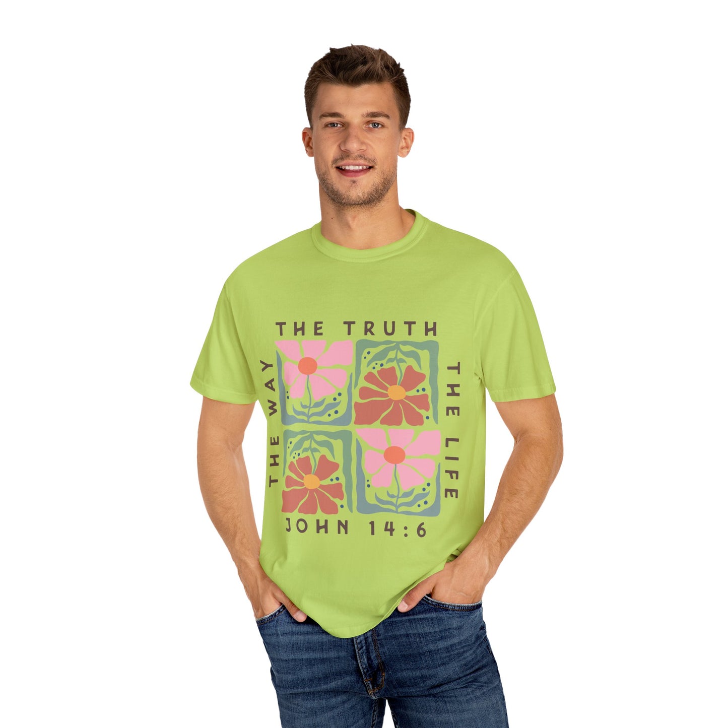 The Way, The Truth, The Life - T-Shirt
