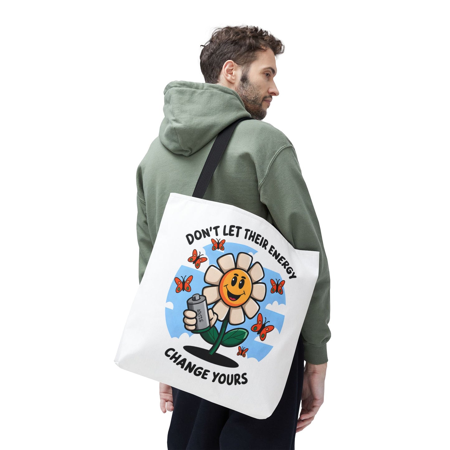 Positive Energy Tote Bag