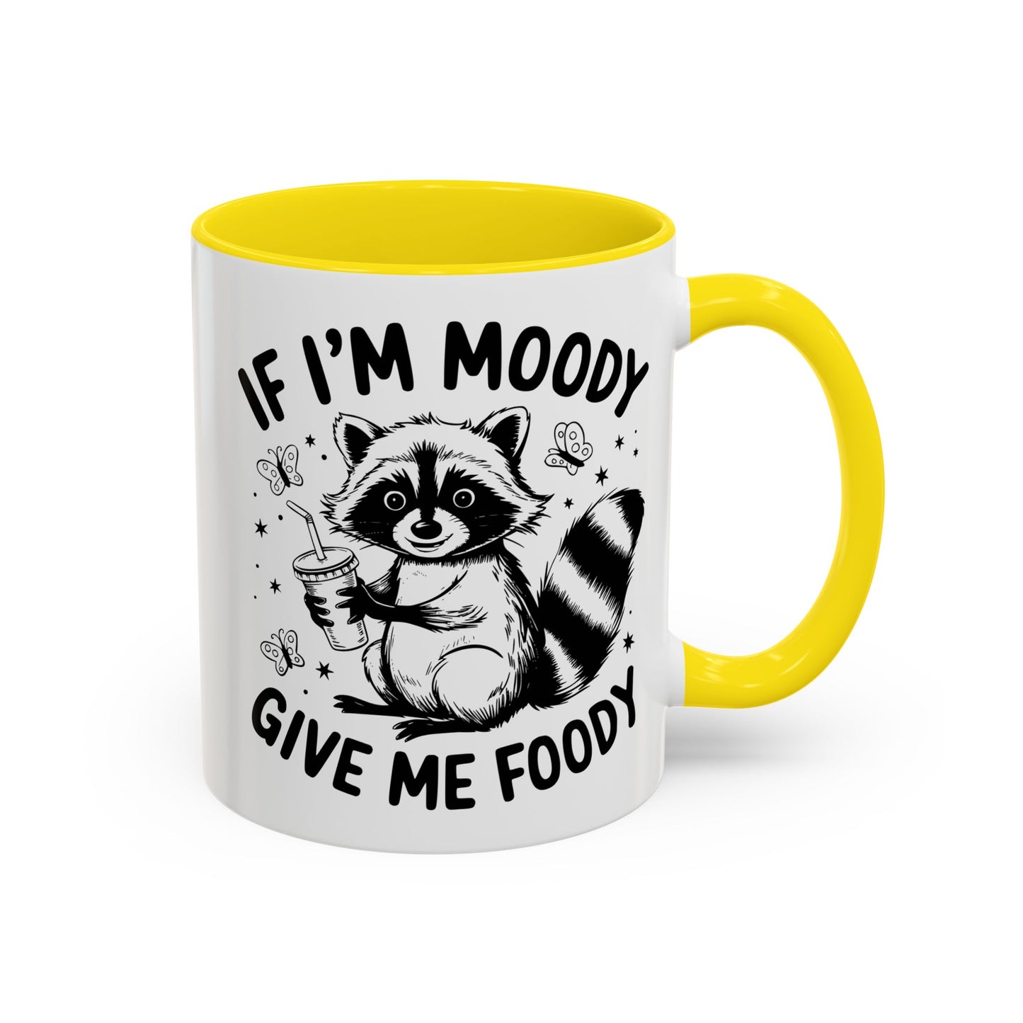 Funny Raccoon Coffee Mug
