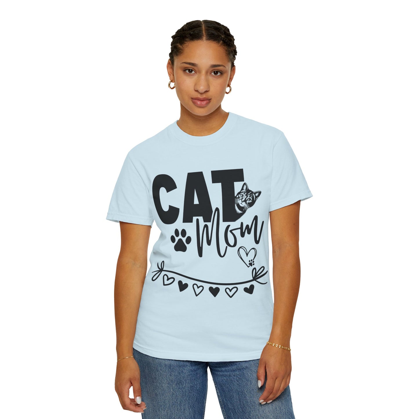 Cute Cat Mom T-Shirt