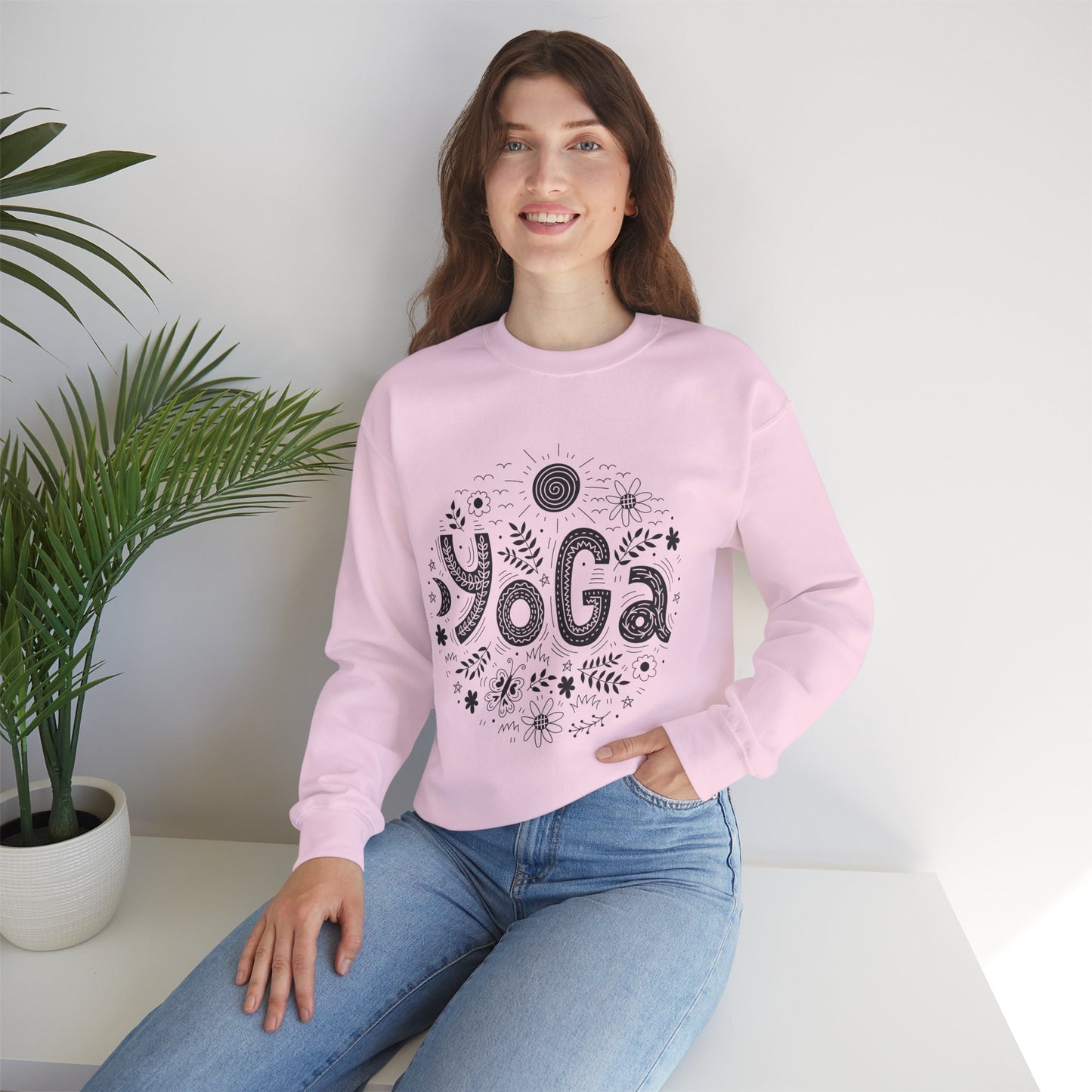 Yoga Inspired Unisex Heavy Blend