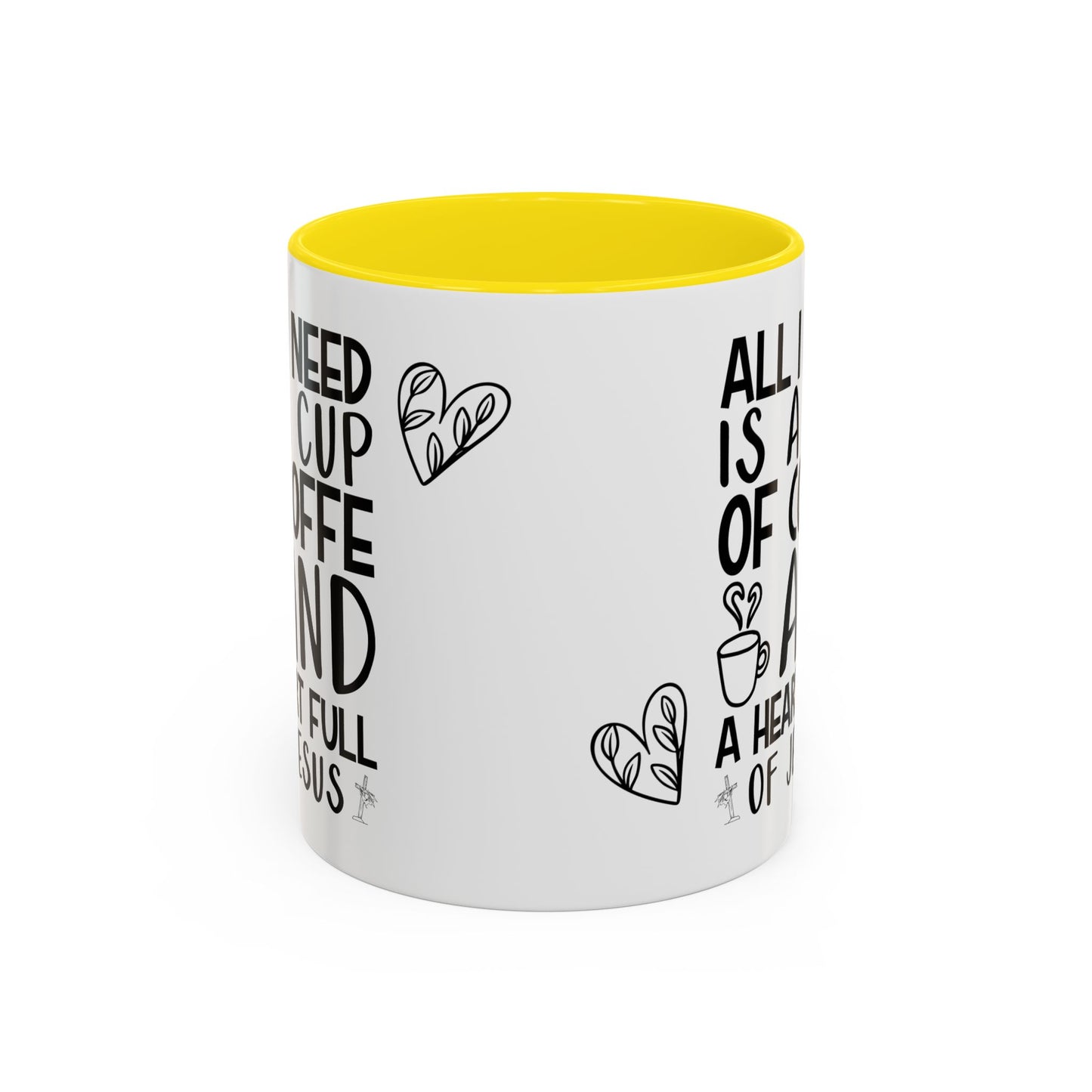 Heart Full of Jesus - Coffee Mug