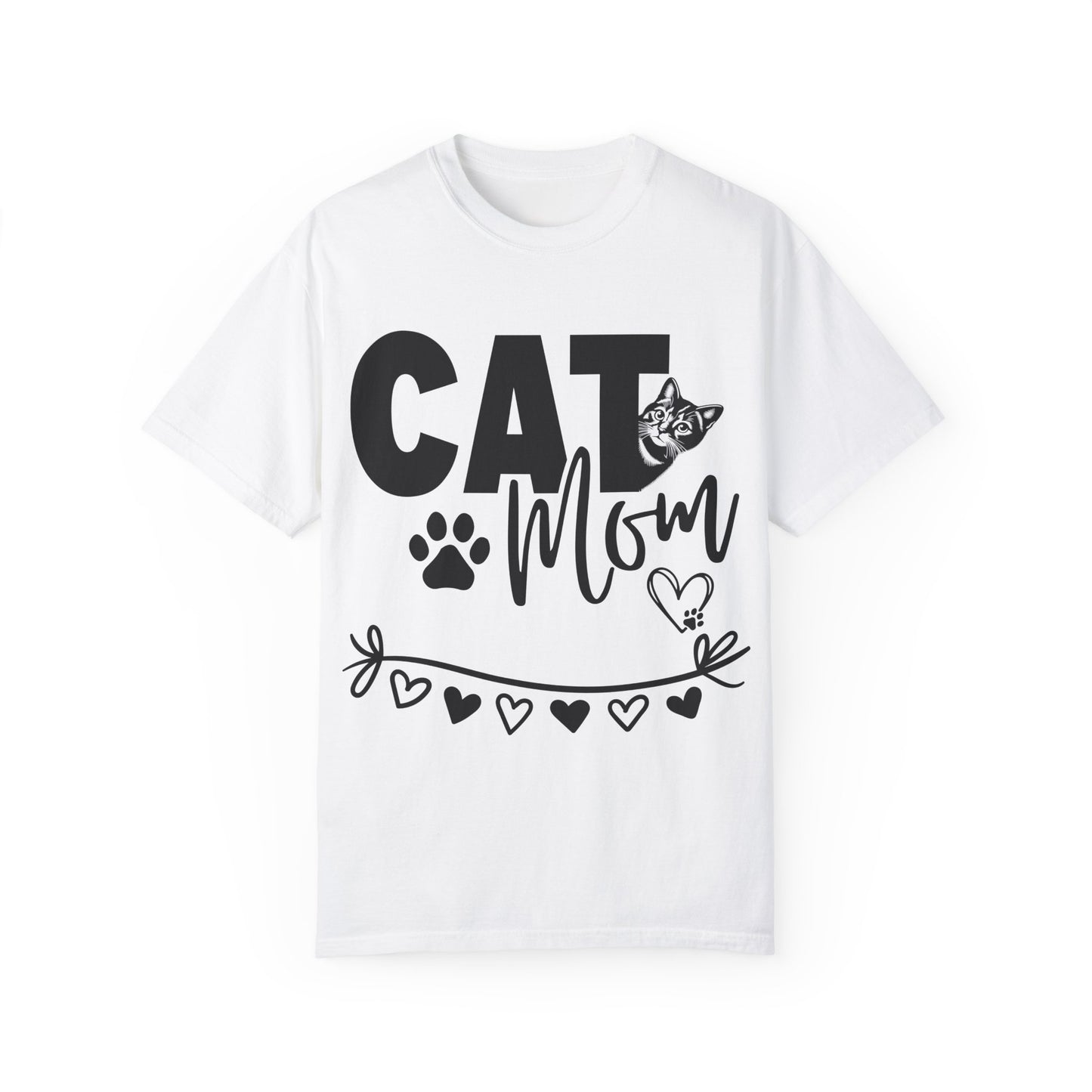 Cute Cat Mom T-Shirt