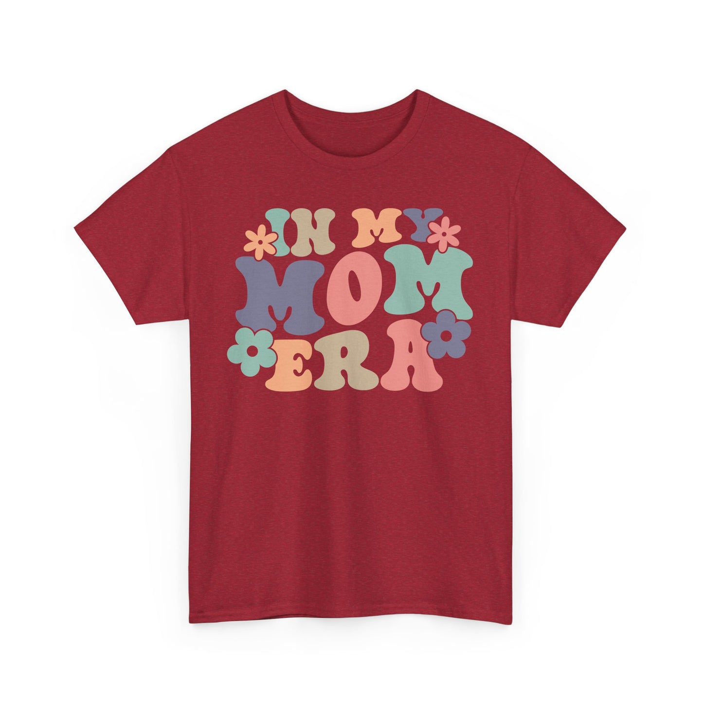 My Mom Era Unisex Heavy Cotton Tee