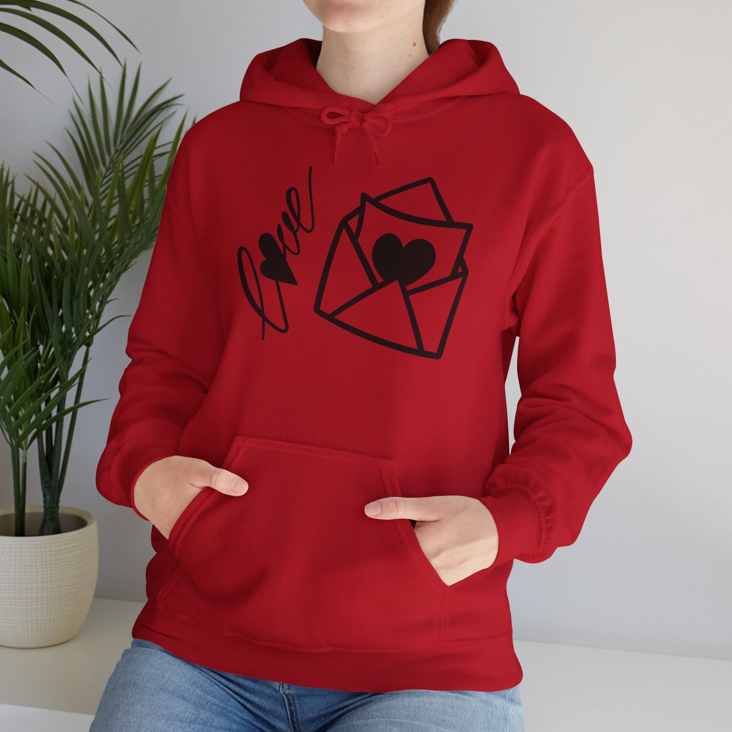 Love Letters Unisex Hoodie