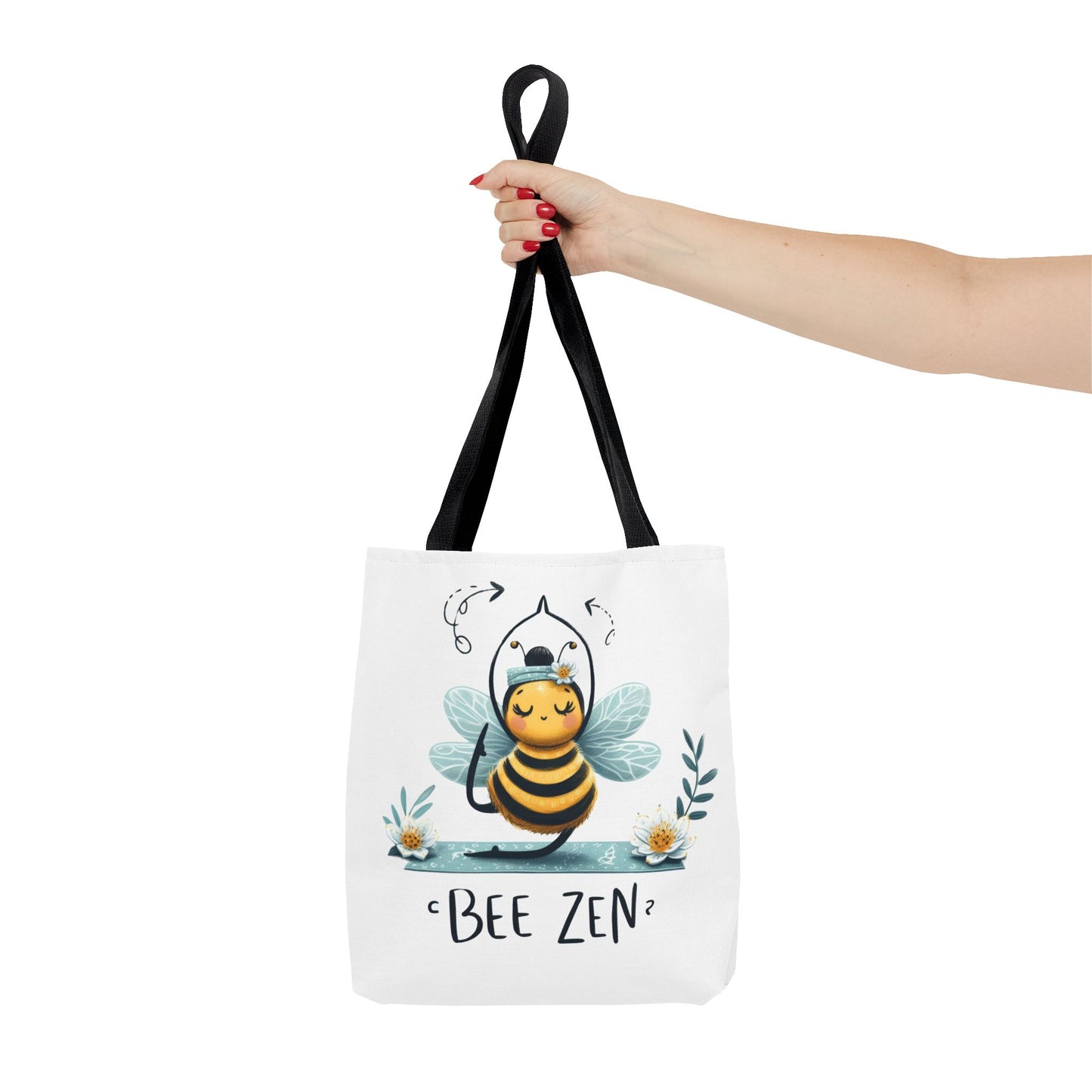 Bee Zen Tote Bag