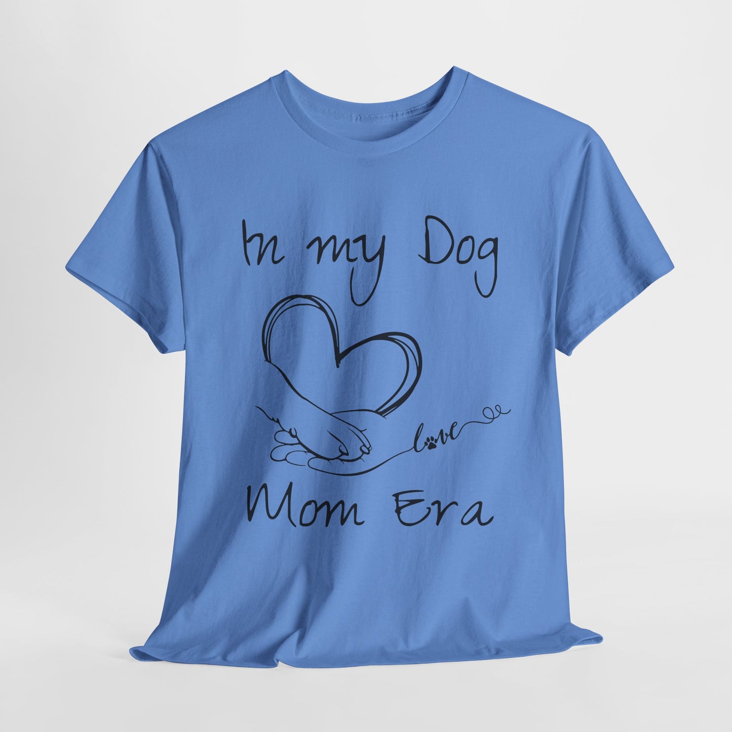 In My Dog Mom Era Unisex Heavy Cotton Tee