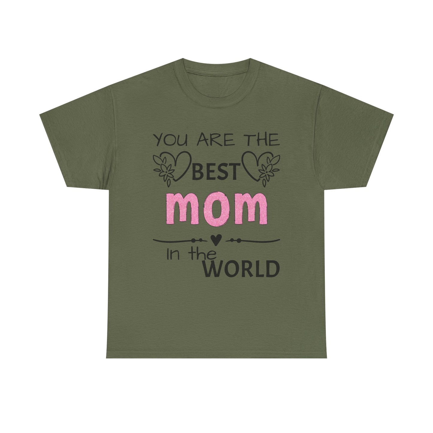 Best Mom Unisex Heavy Cotton Tee
