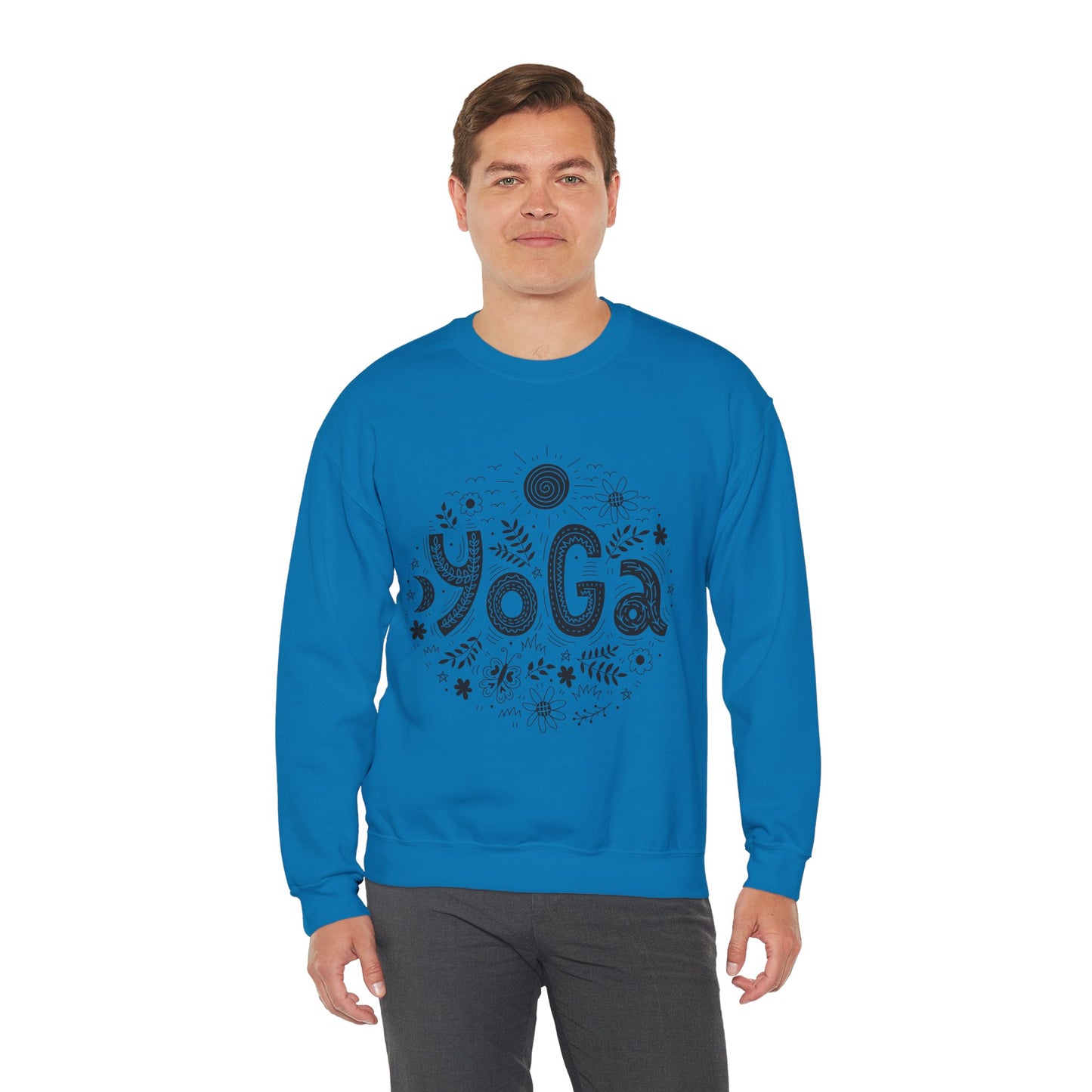 Yoga Inspired Unisex Heavy Blend