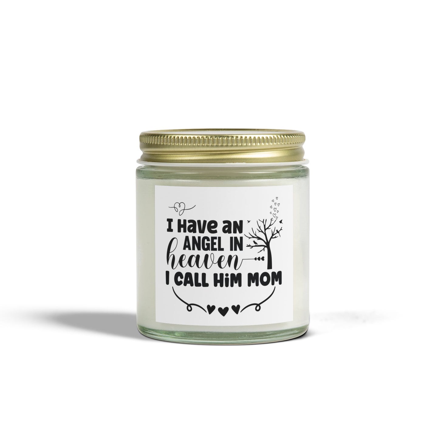 I Have an Angel in Heaven - Candles