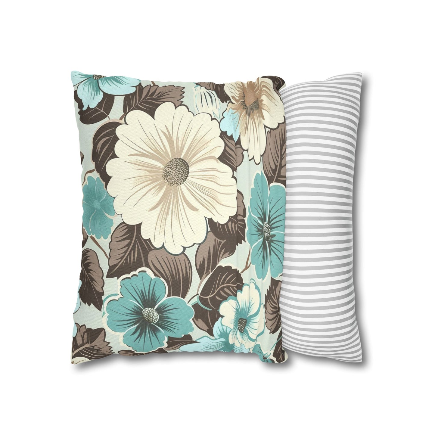 Floral Decorative Pillowcase