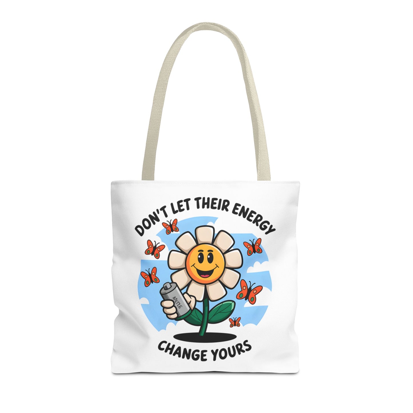 Positive Energy Tote Bag