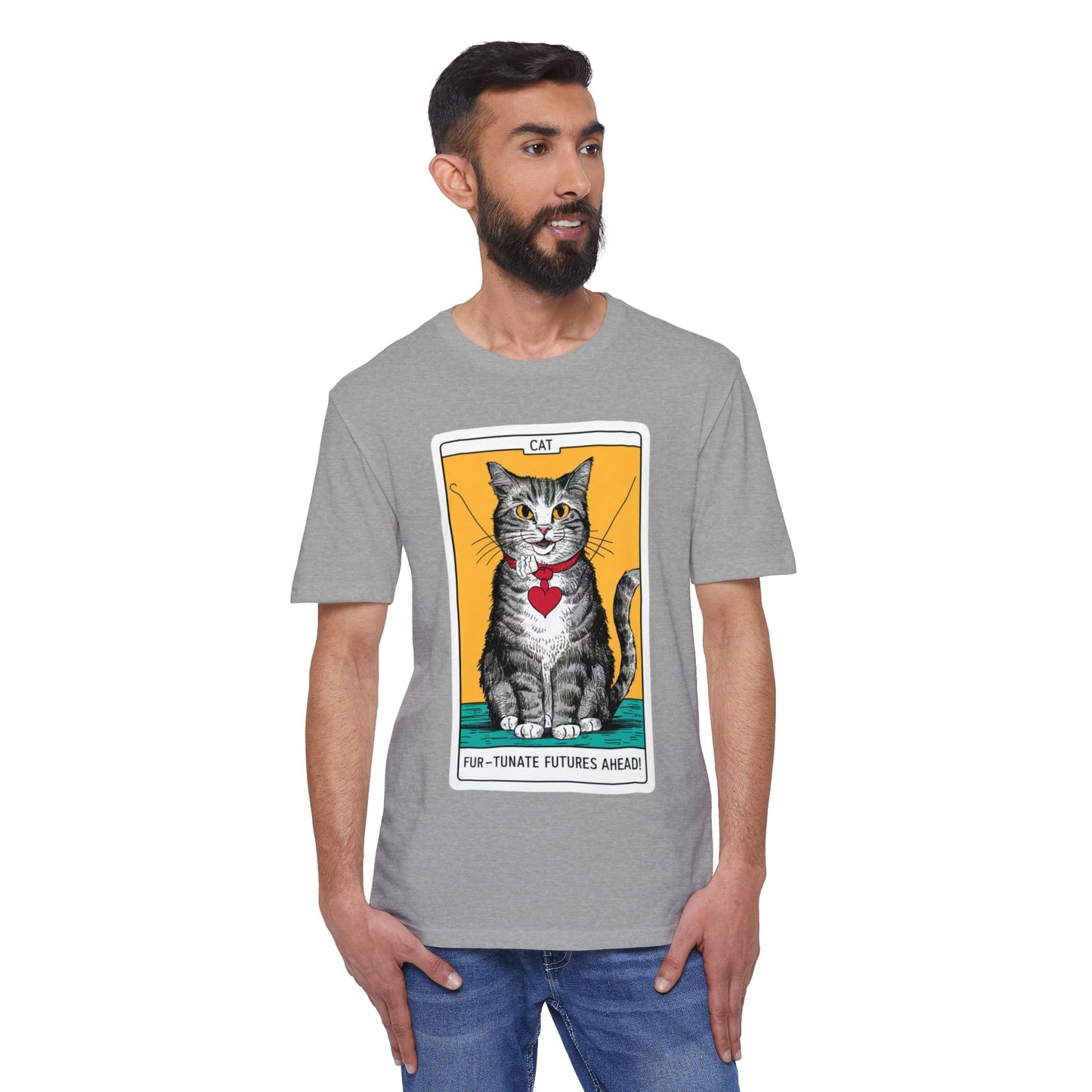 Cat Lover's Vintage T-Shirt