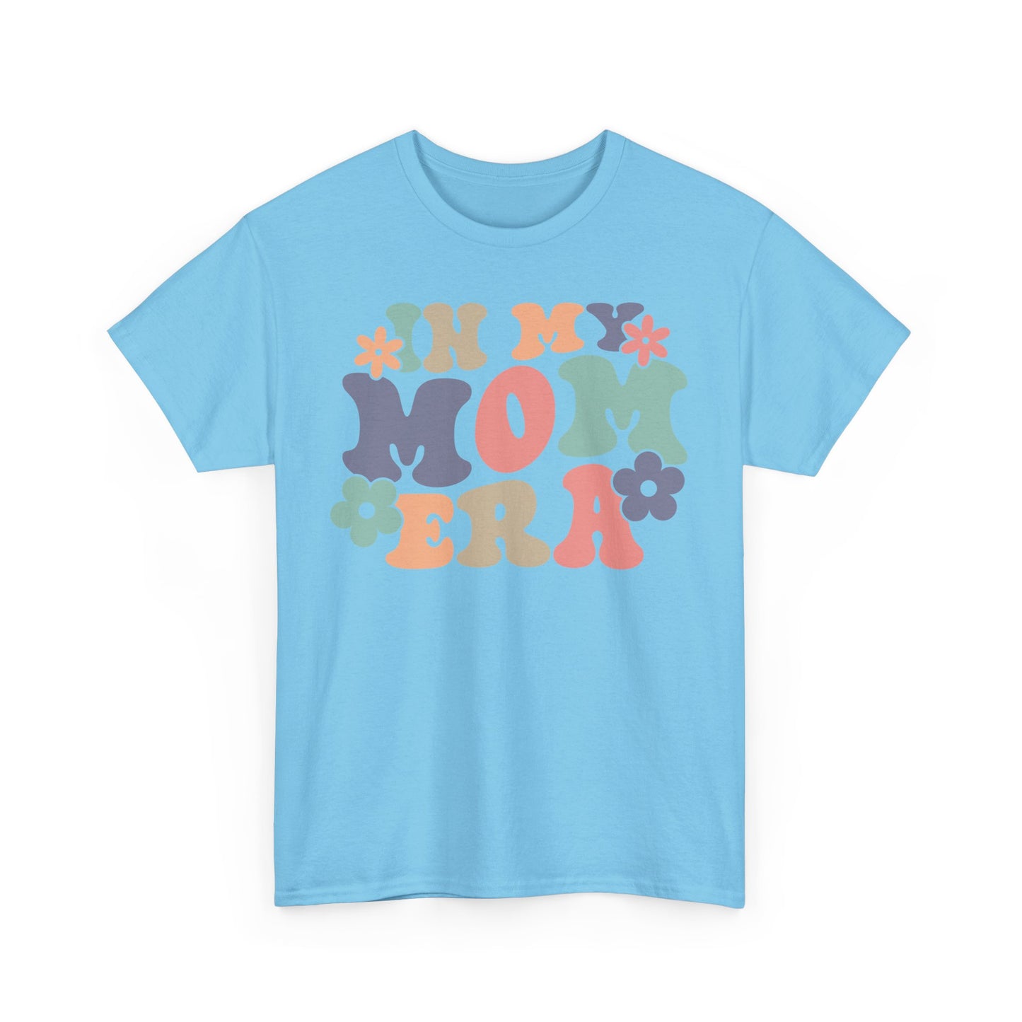 My Mom Era Unisex Heavy Cotton Tee