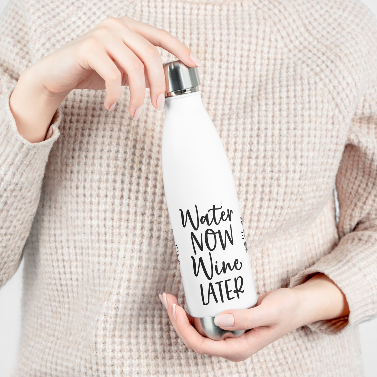 Hydrate Like It's Your Job Water Bottle