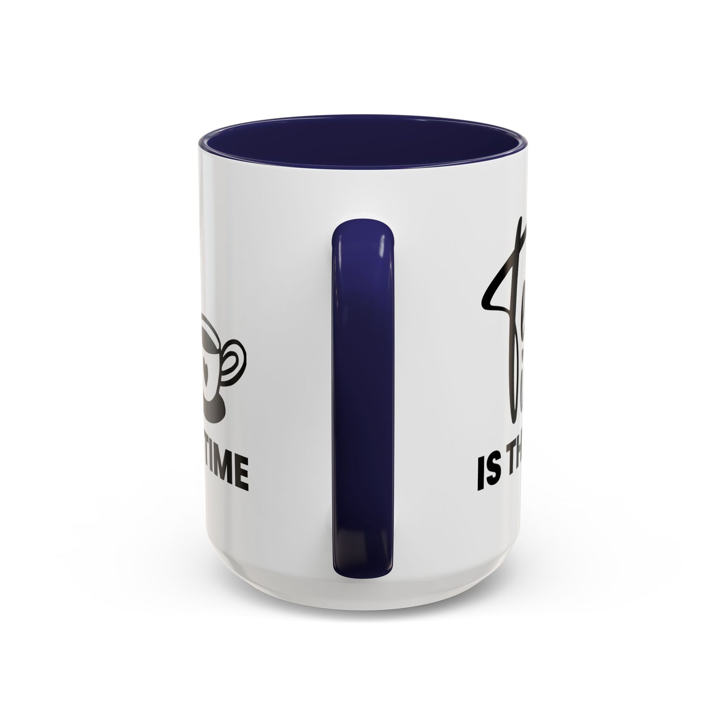 Tea Time Accent Coffee Mug